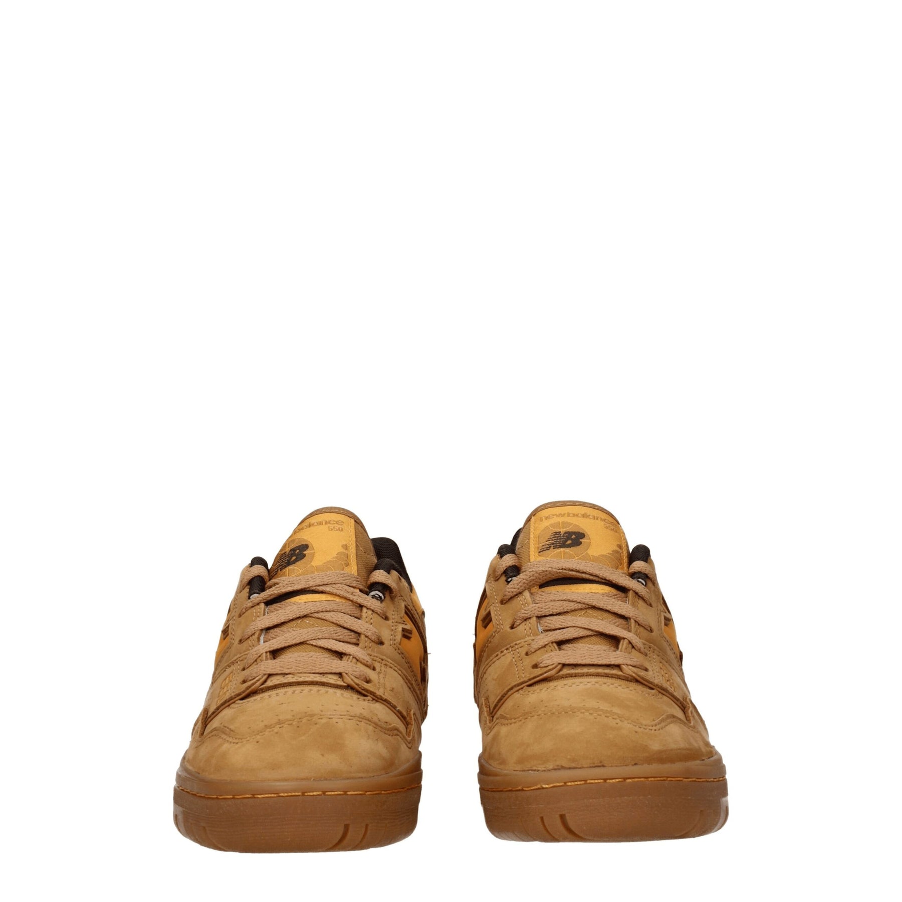 New Balance Brown Leather Sneakers | Regal Royce