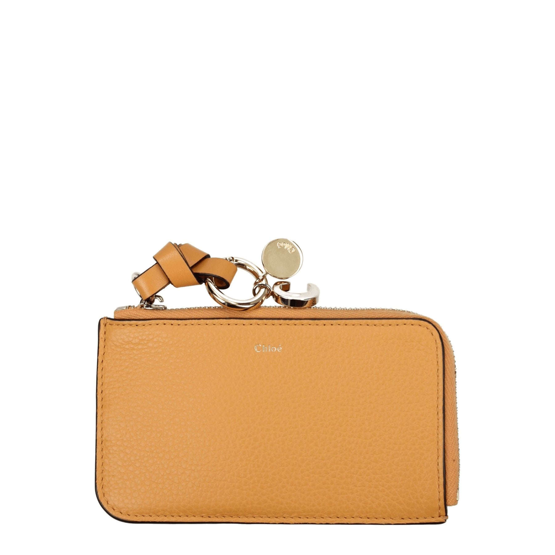 Chloé Orange Leather Wallet | Regal Royce