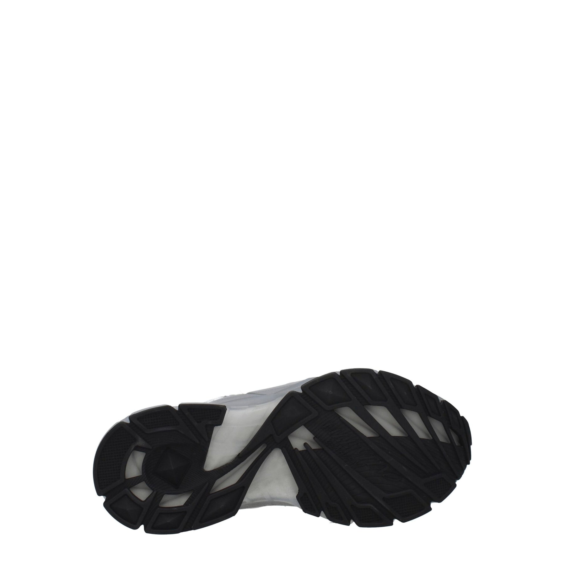 Valentino Garavani Gray Fabric Athletic Sneakers | Regal Royce