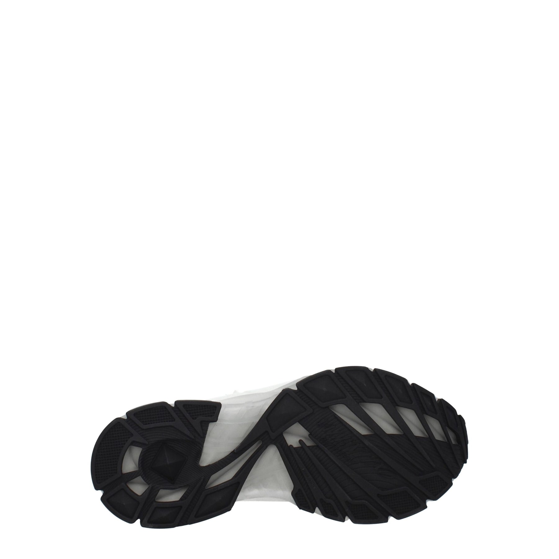 Valentino Garavani White Fabric Athletic Sneakers | Regal Royce