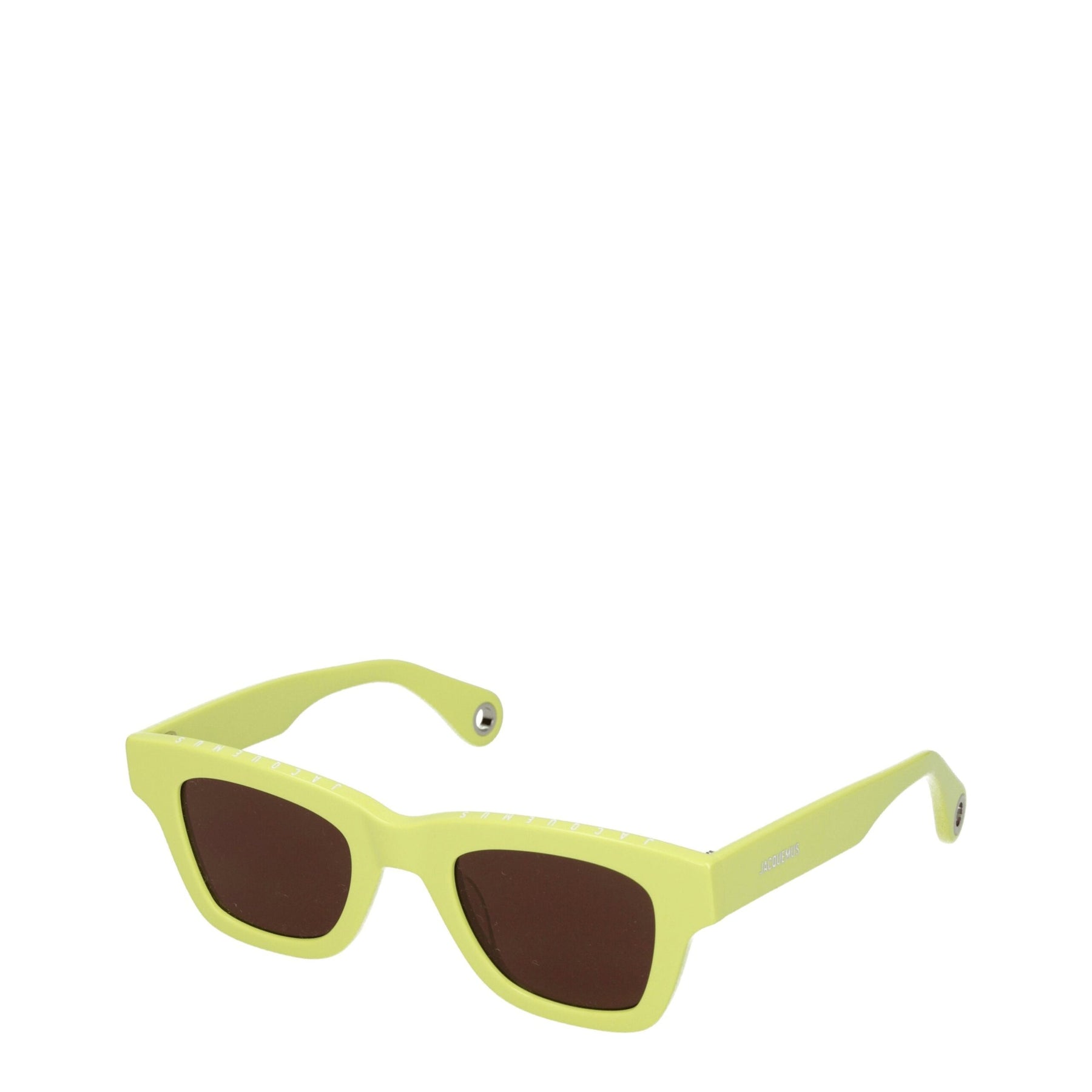 Jacquemus Yellow Acetate Sunglasses | Regal Royce