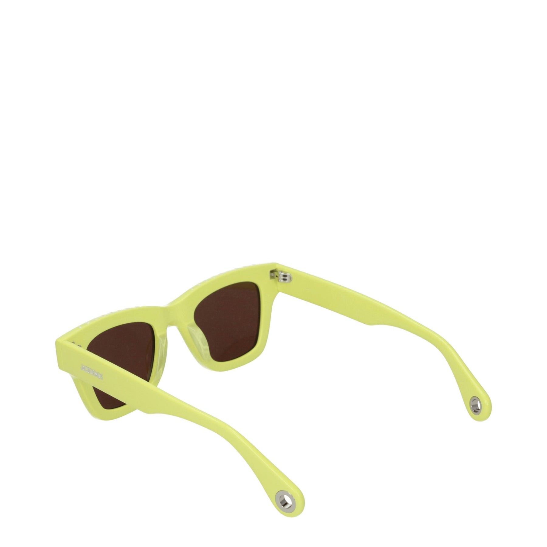 Jacquemus Yellow Acetate Sunglasses | Regal Royce