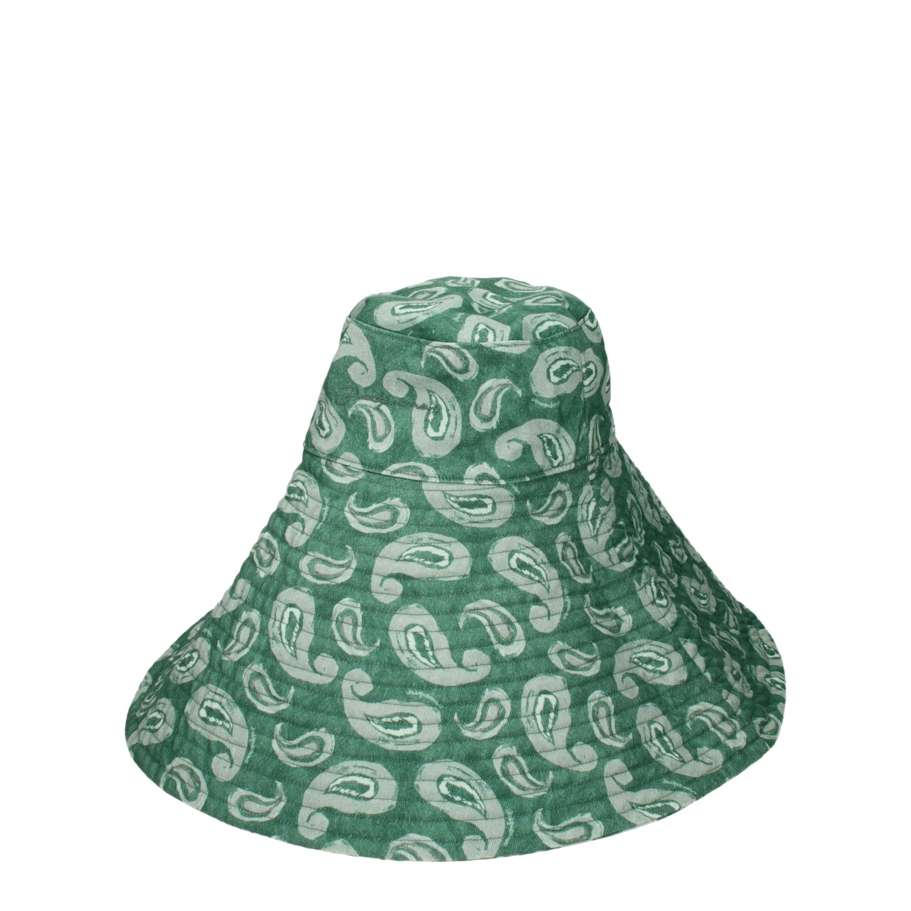 Jacquemus Green Cotton Sunhat | Regal Royce