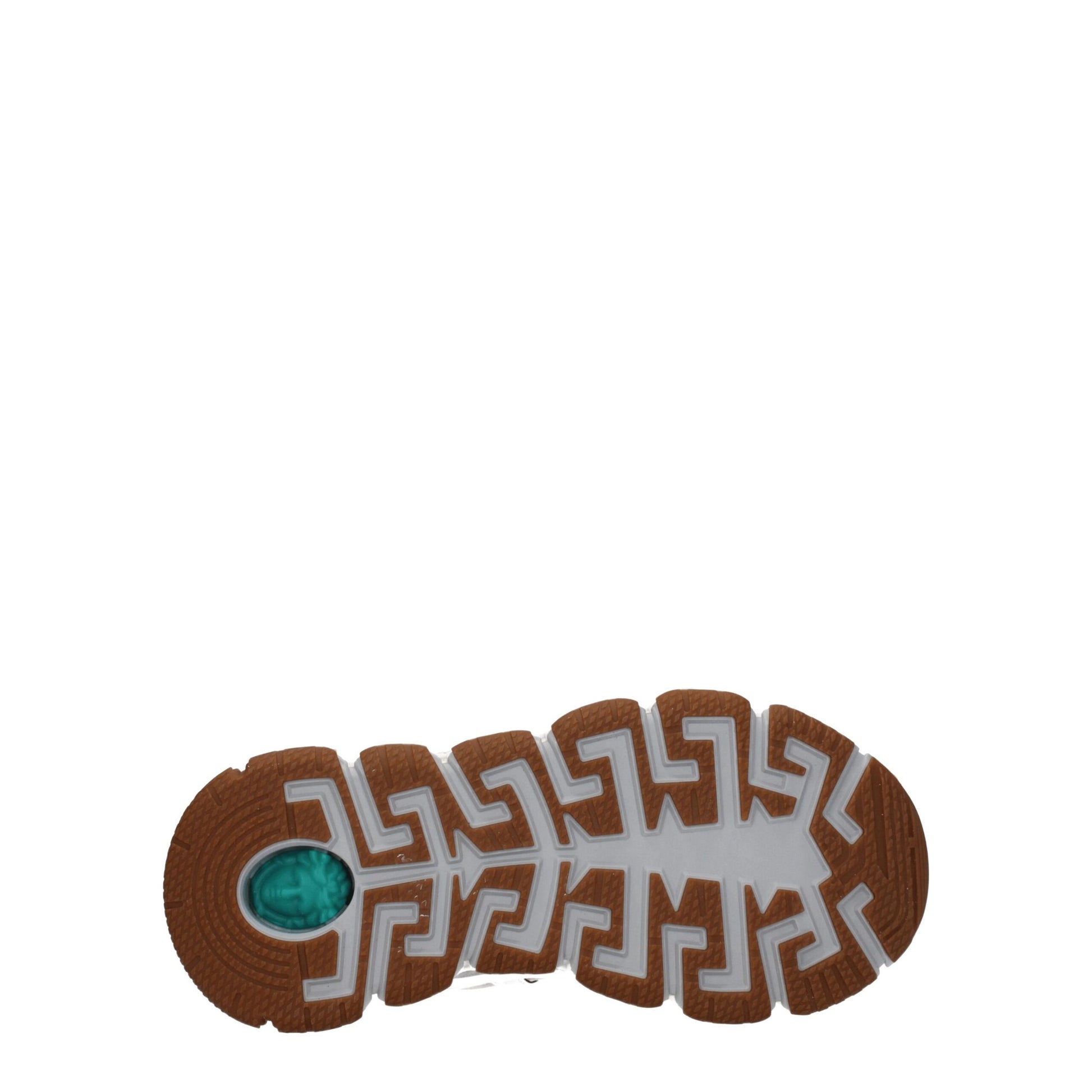 Versace White Fabric Athletic Sneakers