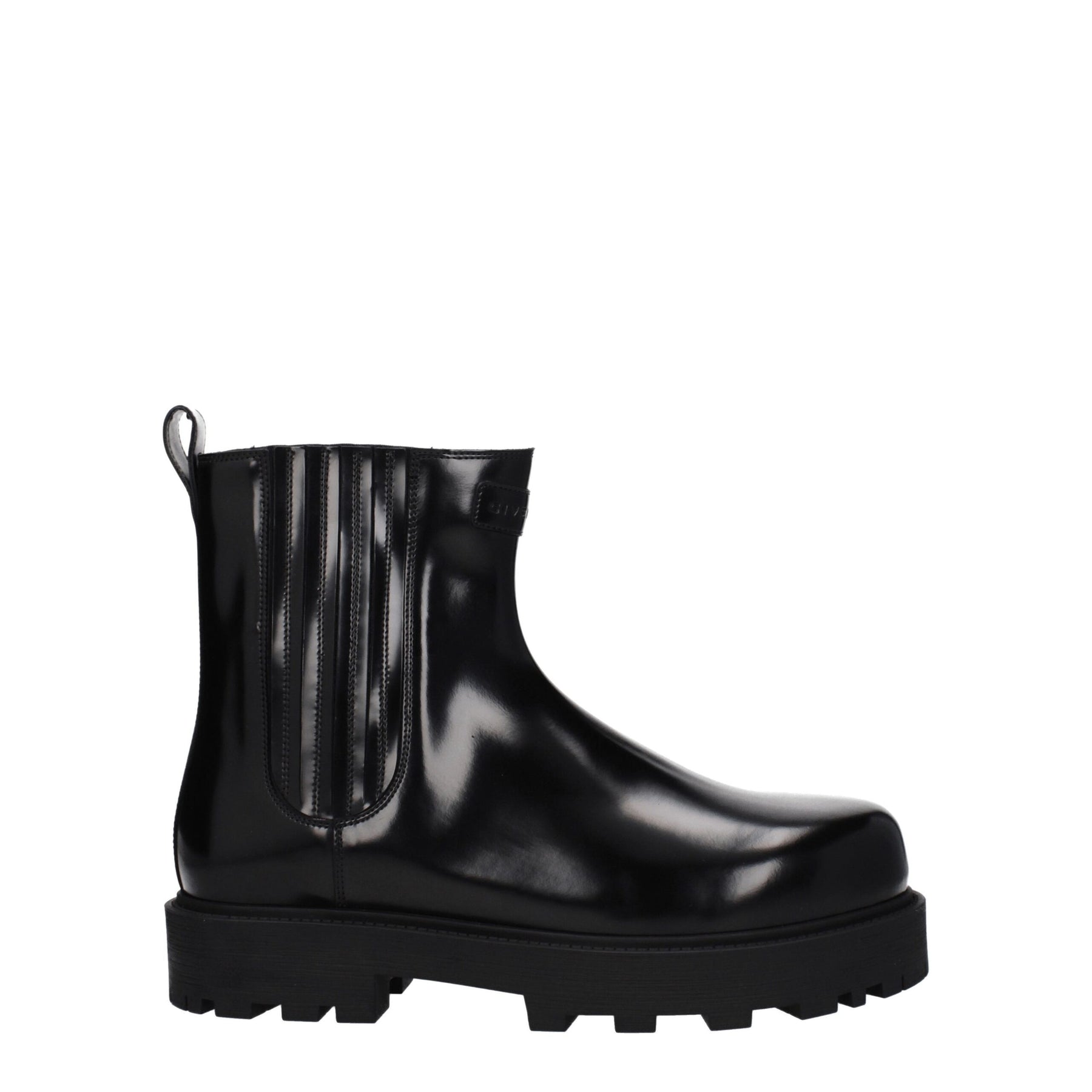 Givenchy Black Leather Ankle Boots | Regal Royce