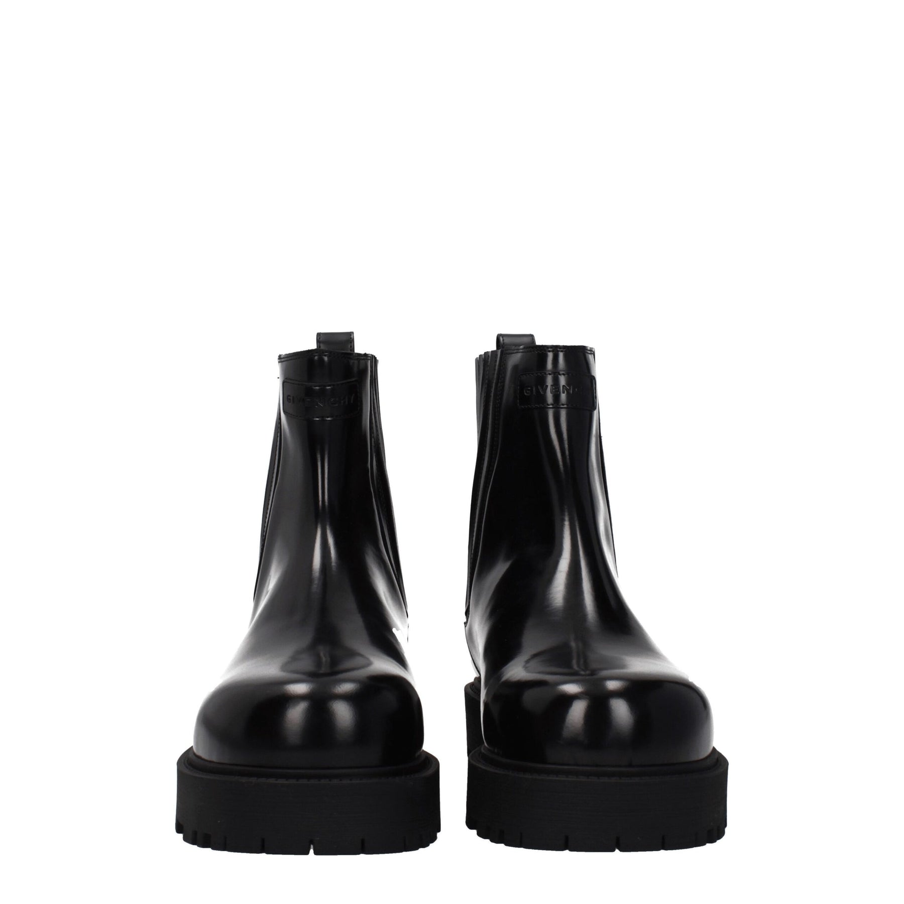 Givenchy Black Leather Ankle Boots | Regal Royce