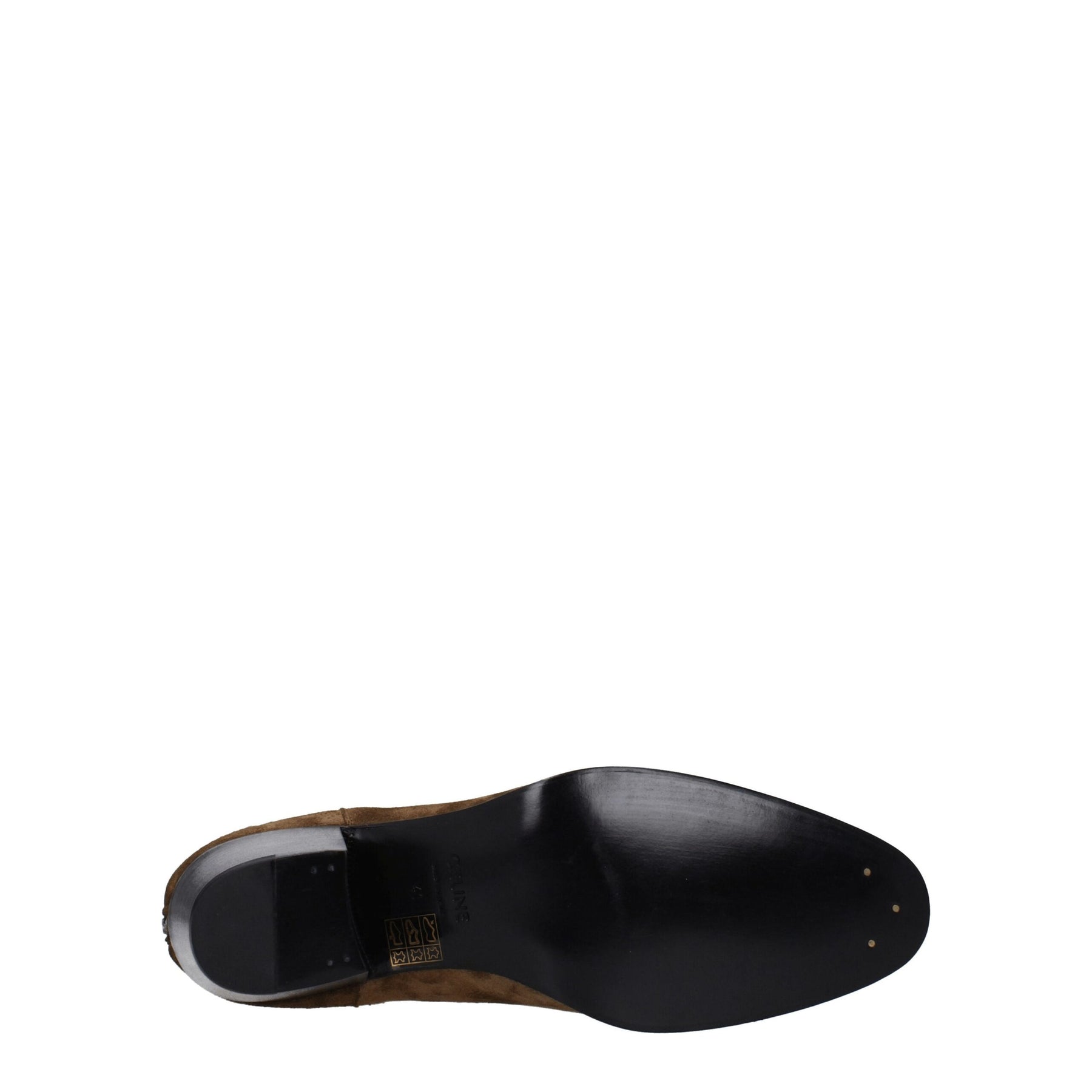 Celine Brown Leather Ankle Boots | Regal Royce