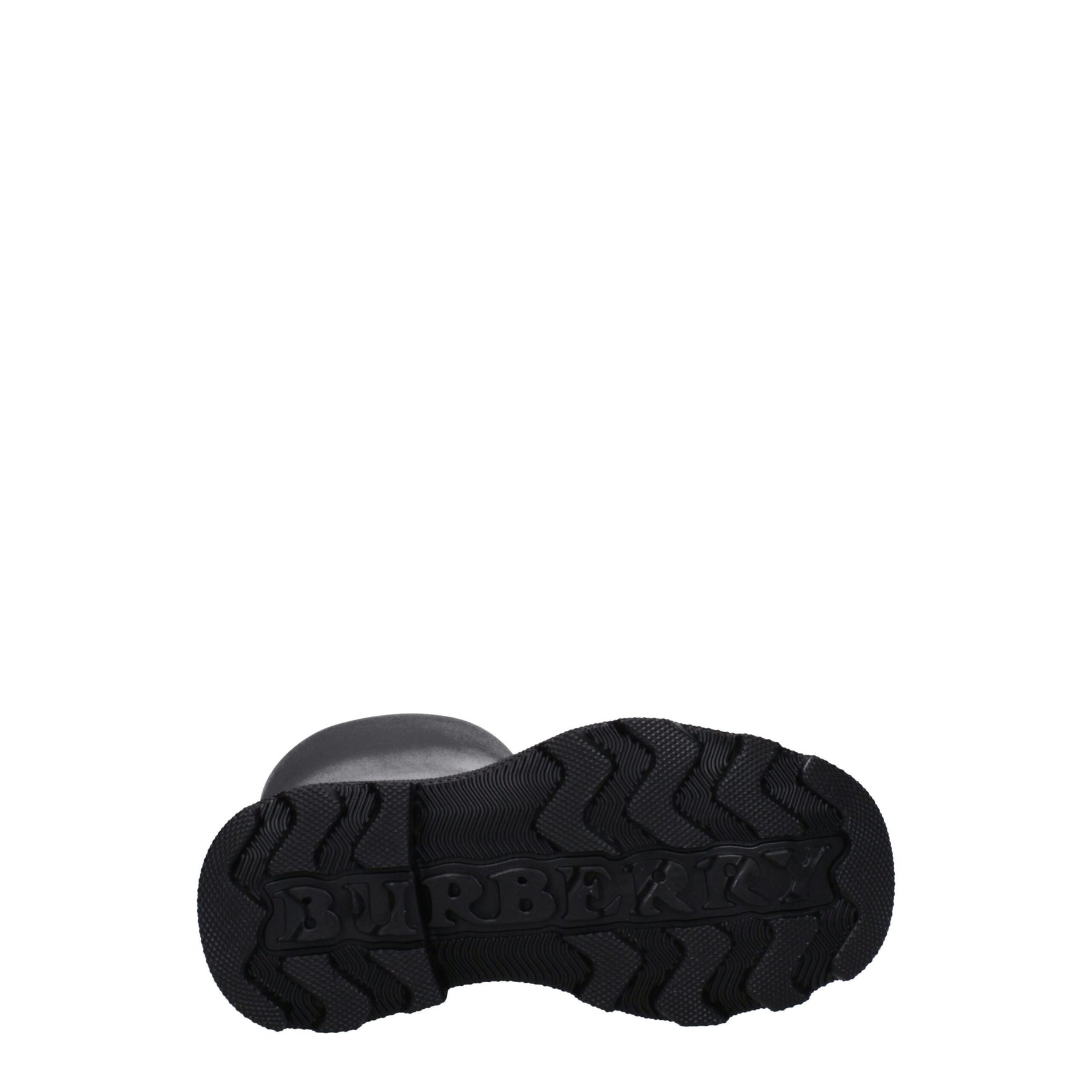 Burberry Black Cotton Rain Boots | Regal Royce