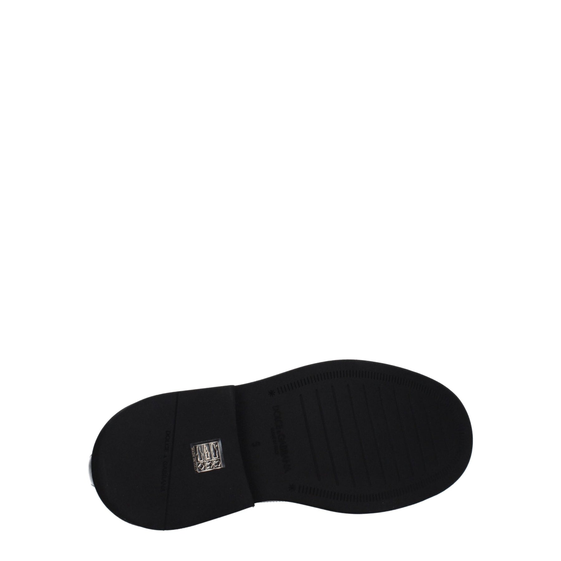 Dolce & Gabbana Black Leather Oxfords And Derbies | Regal Royce