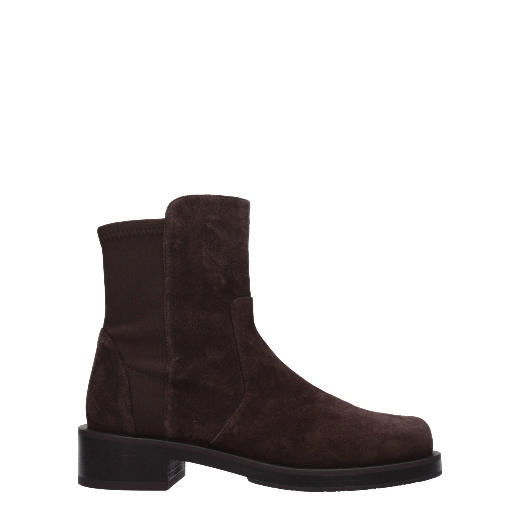 Stuart Weitzman Brown Leather Ankle Boots | Regal Royce