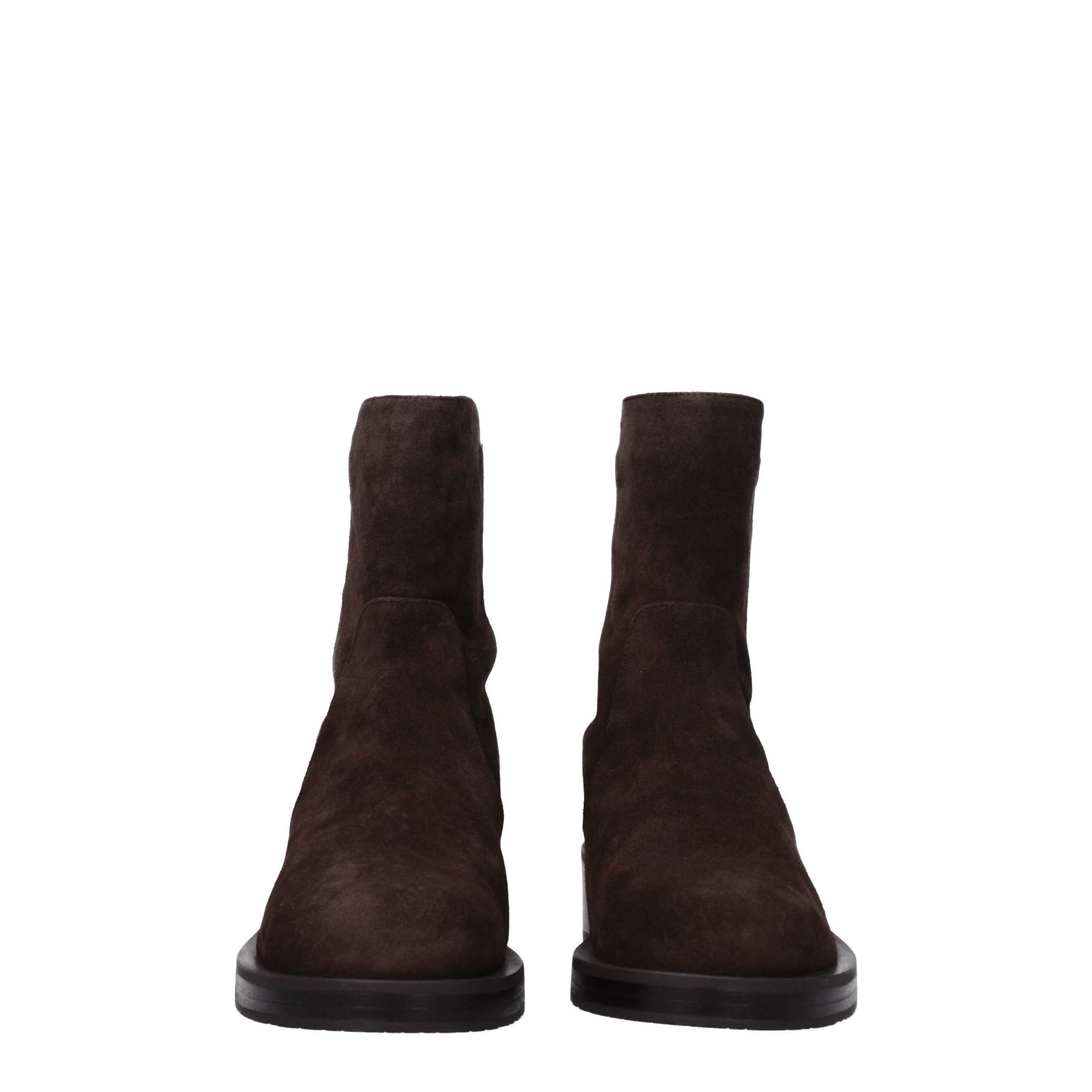 Stuart Weitzman Brown Leather Ankle Boots | Regal Royce