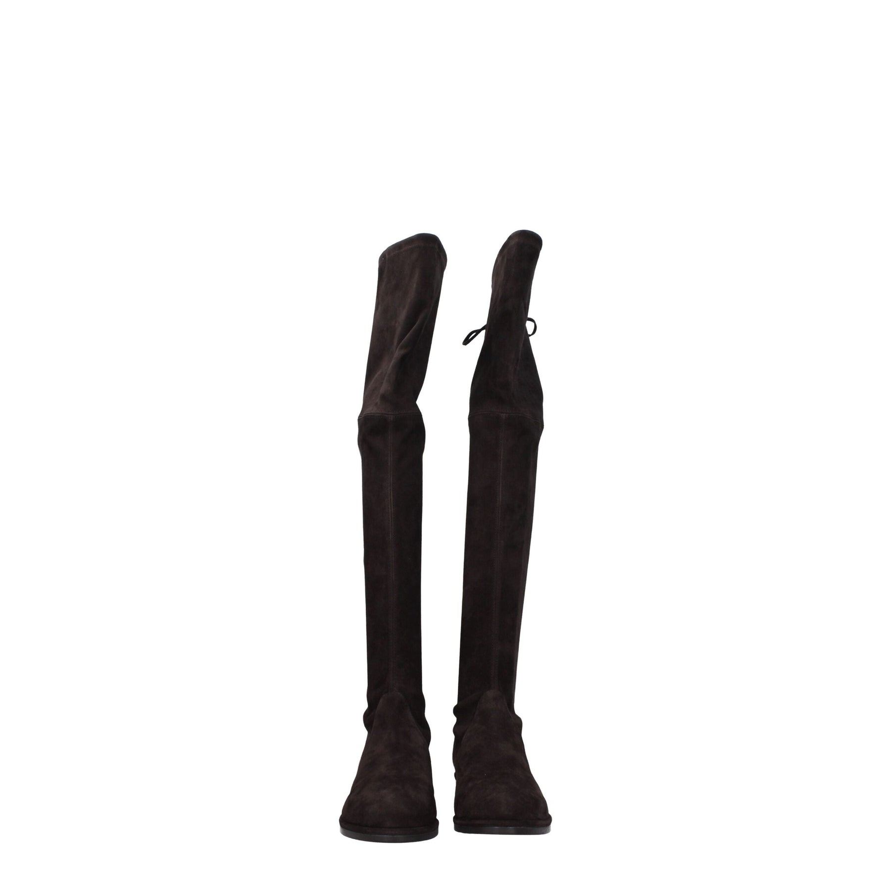 Stuart Weitzman Brown Leather Over The Knee | Regal Royce