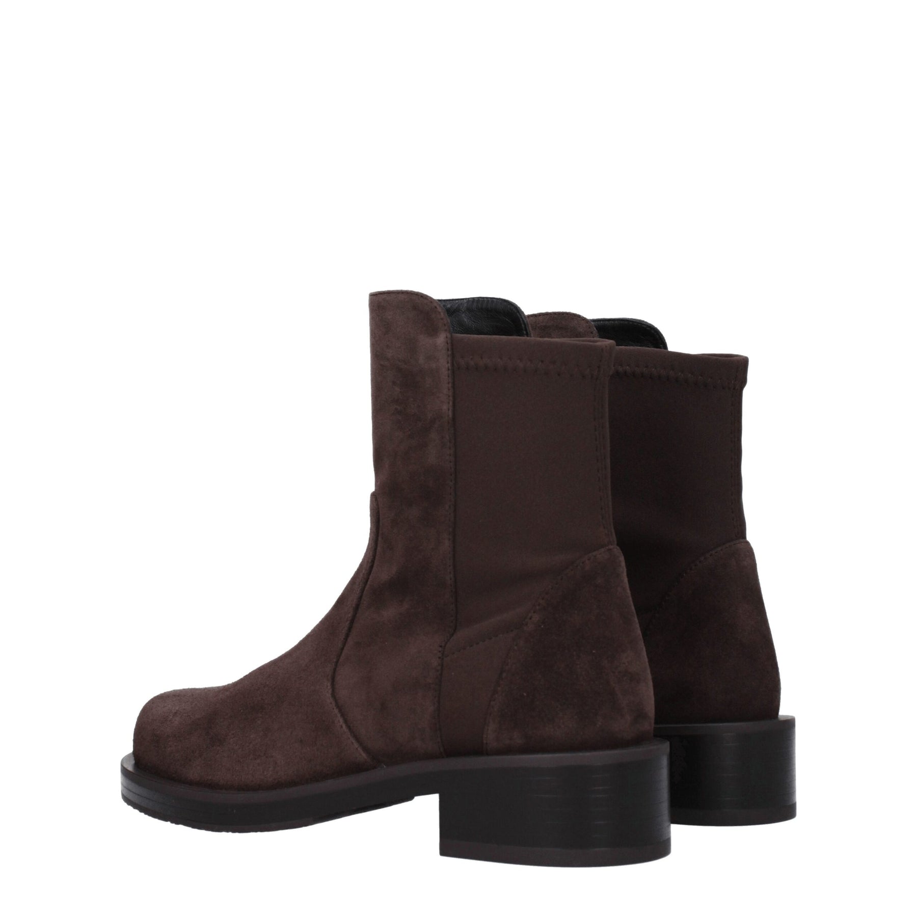 Stuart Weitzman Brown Leather Ankle Boots | Regal Royce