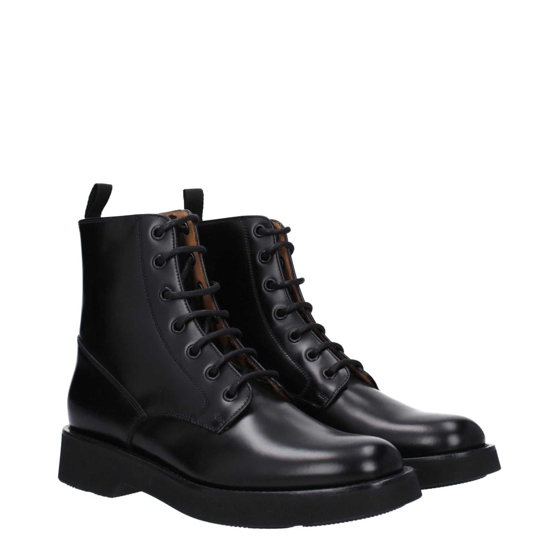 Church's Black Leather Ankle Boots | Regal Royce