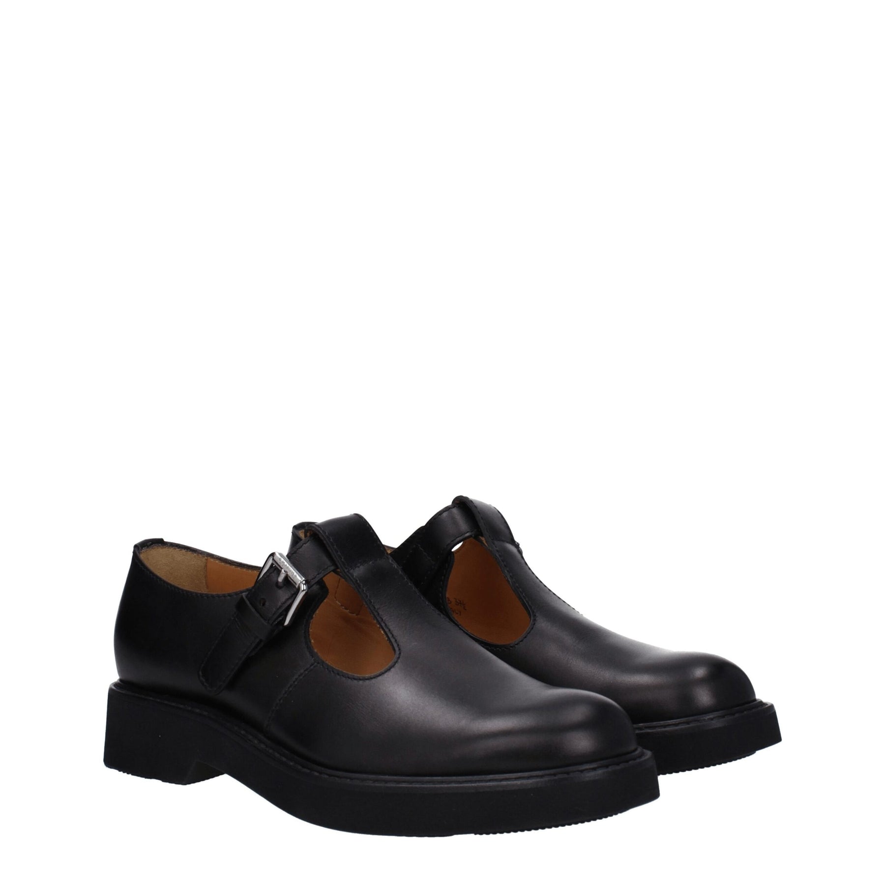 Church's Black Leather Oxfords And Derbies | Regal Royce