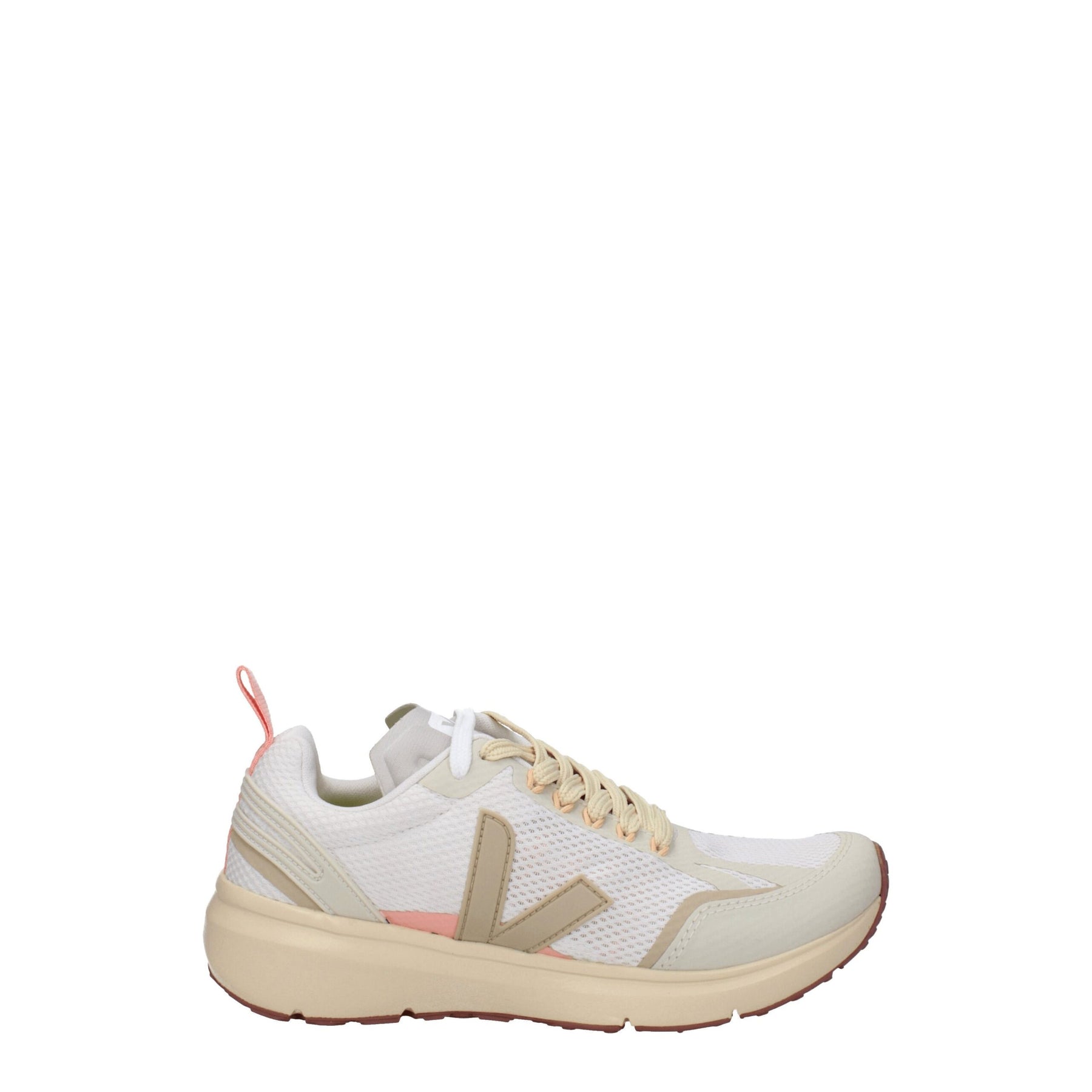Veja Beige Fabric Athletic Sneakers | Regal Royce