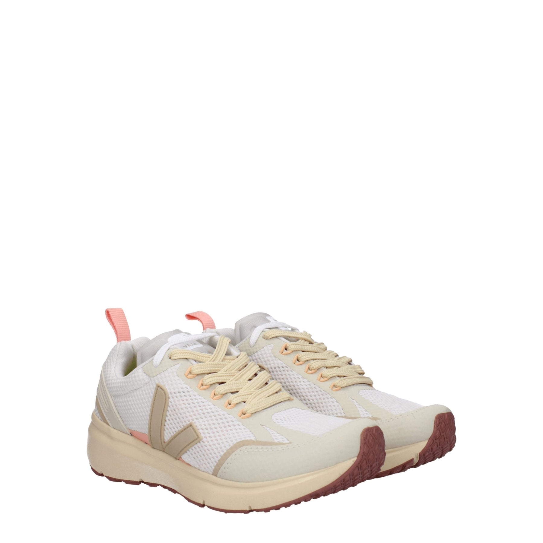 Veja Beige Fabric Athletic Sneakers | Regal Royce