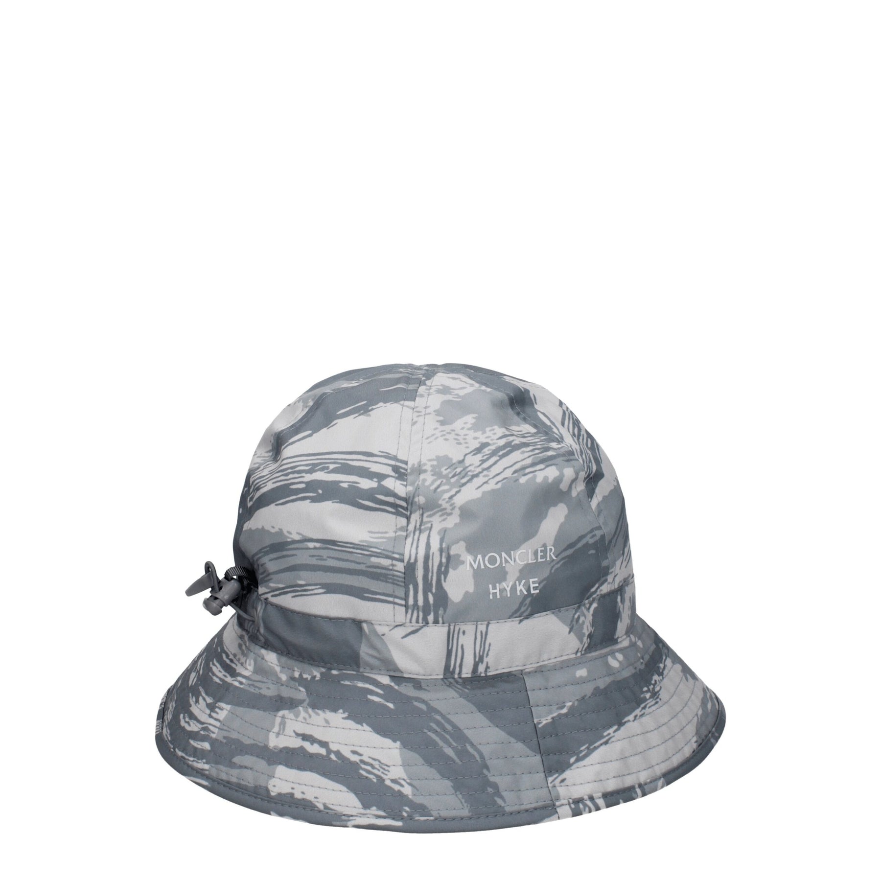 Moncler Gray Polyester Bucket Hat | Regal Royce