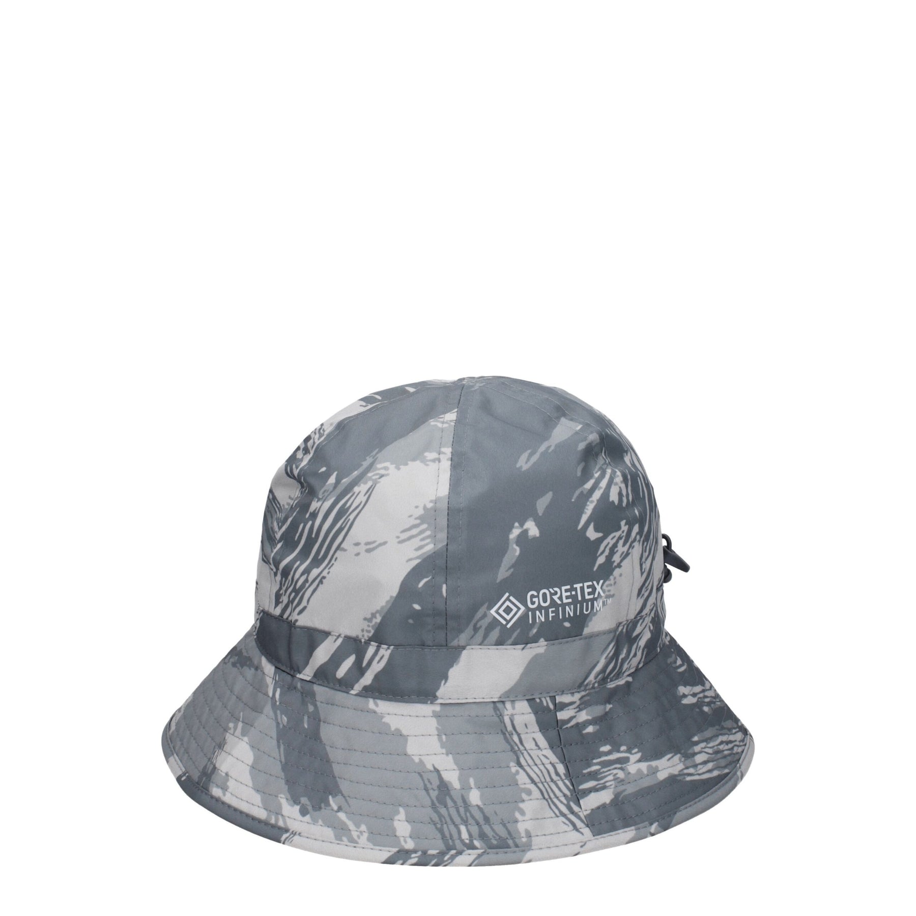 Moncler Gray Polyester Bucket Hat | Regal Royce