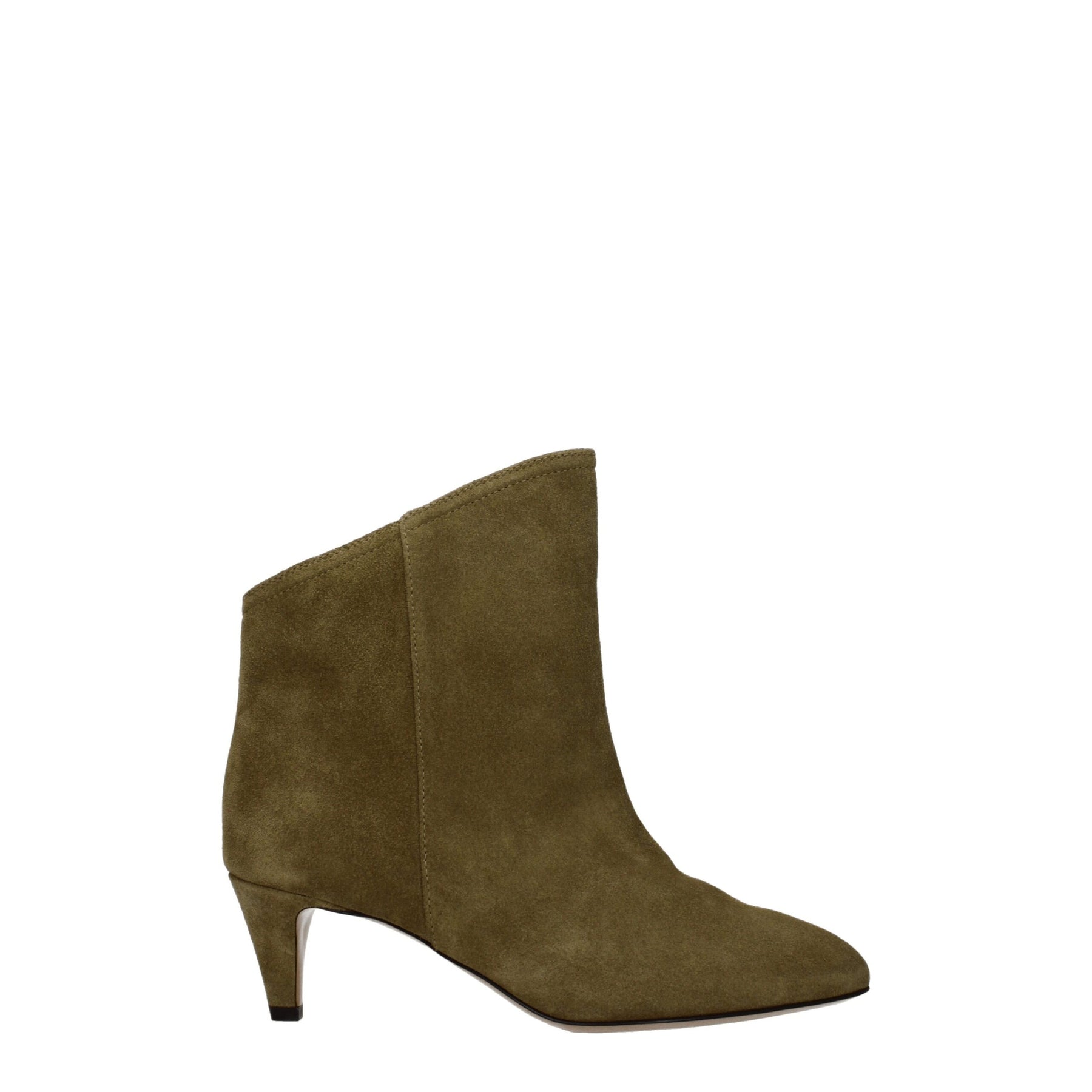 Isabel Marant Gray Leather Ankle Boots | Regal Royce