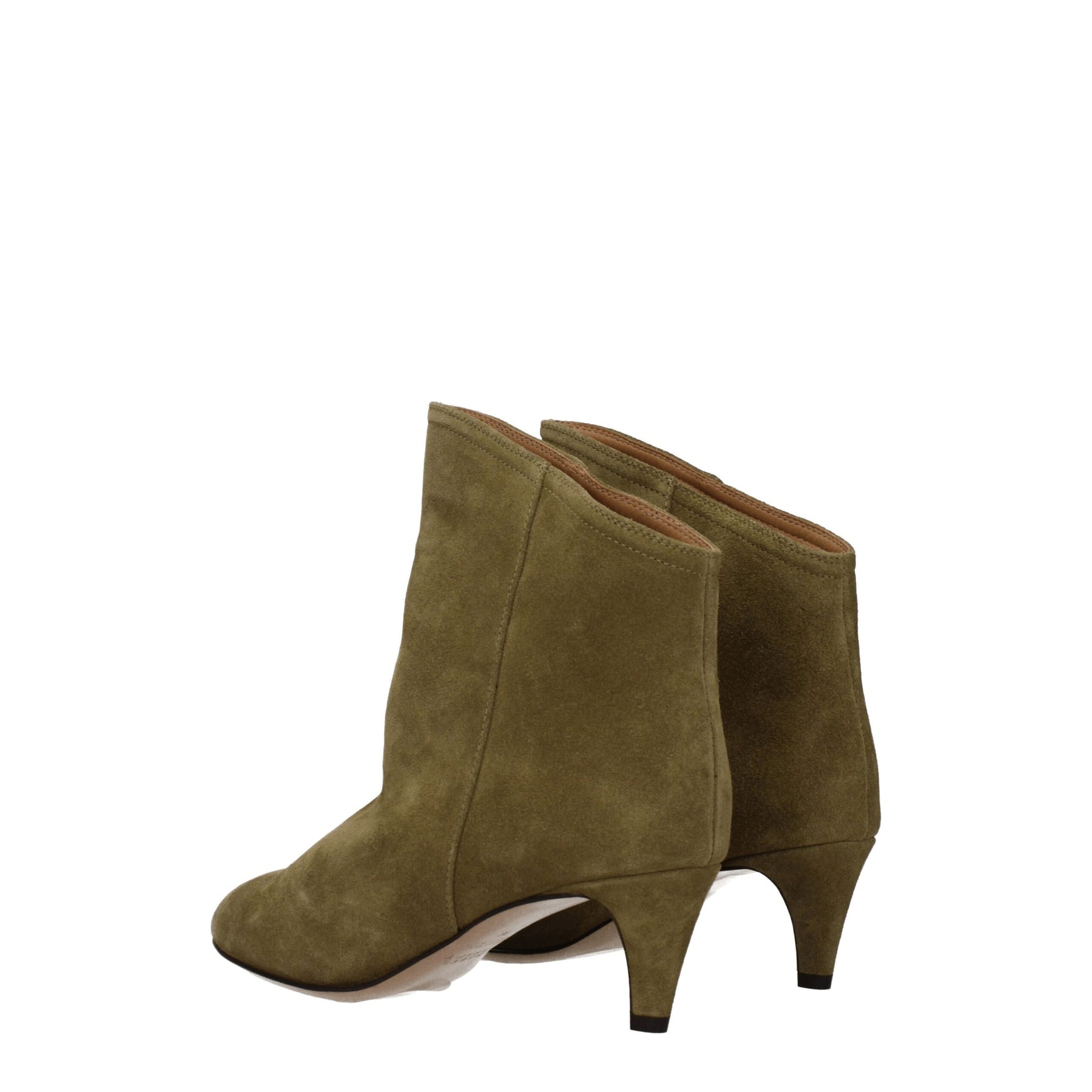 Isabel Marant Gray Leather Ankle Boots | Regal Royce
