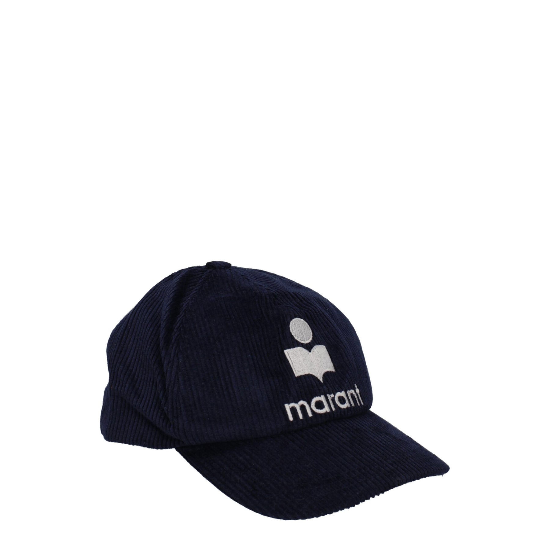 Isabel Marant Blue Cotton Cap (Baseball Hat) | Regal Royce