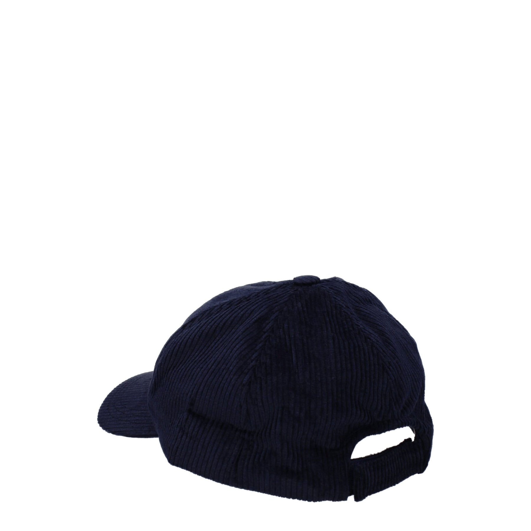 Isabel Marant Blue Cotton Cap (Baseball Hat) | Regal Royce