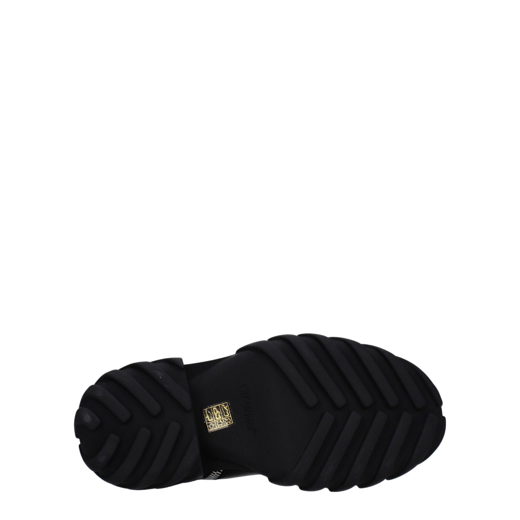 Off-White Black Leather Ankle Boots | Regal Royce