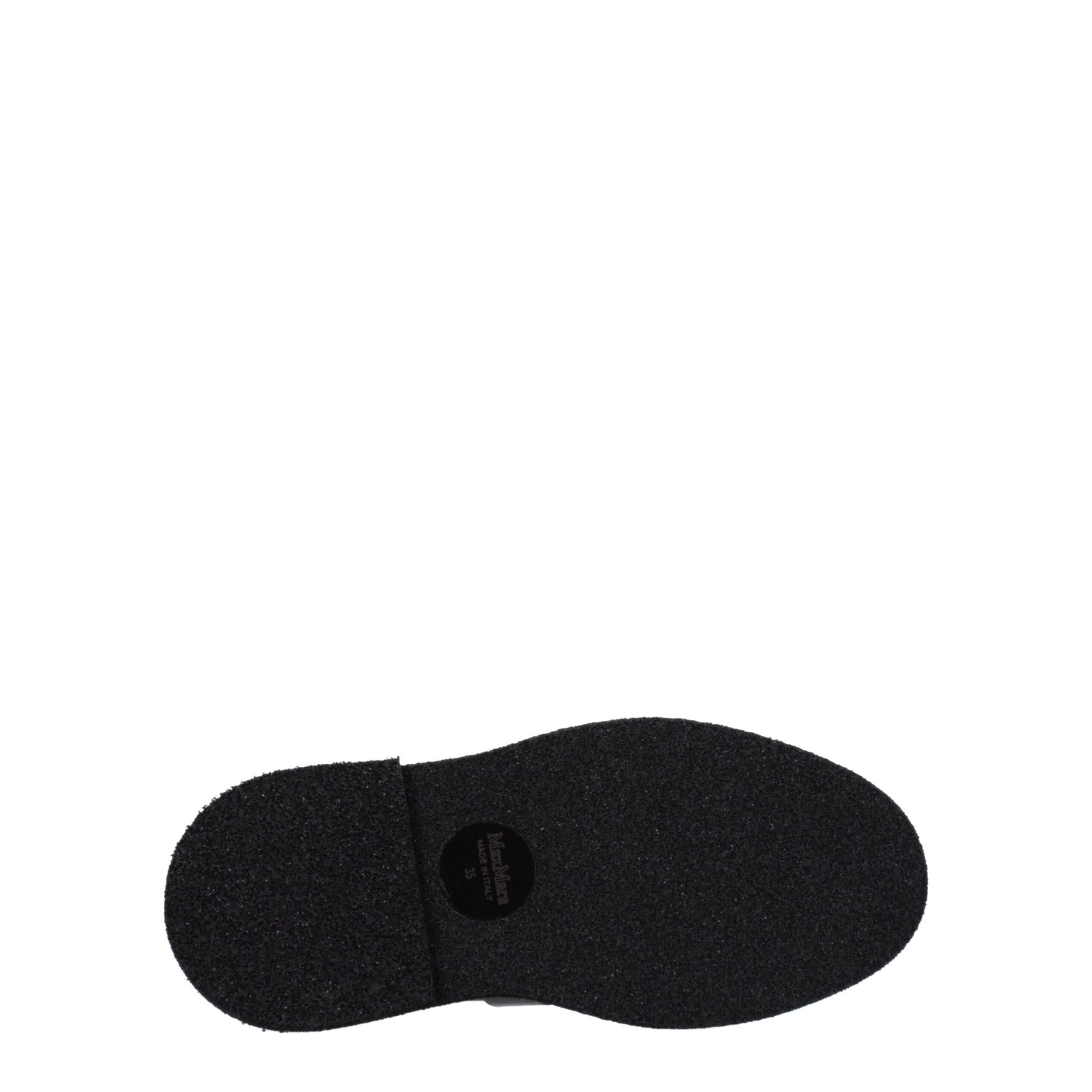 Max Mara Black Leather Oxfords And Derbies | Regal Royce