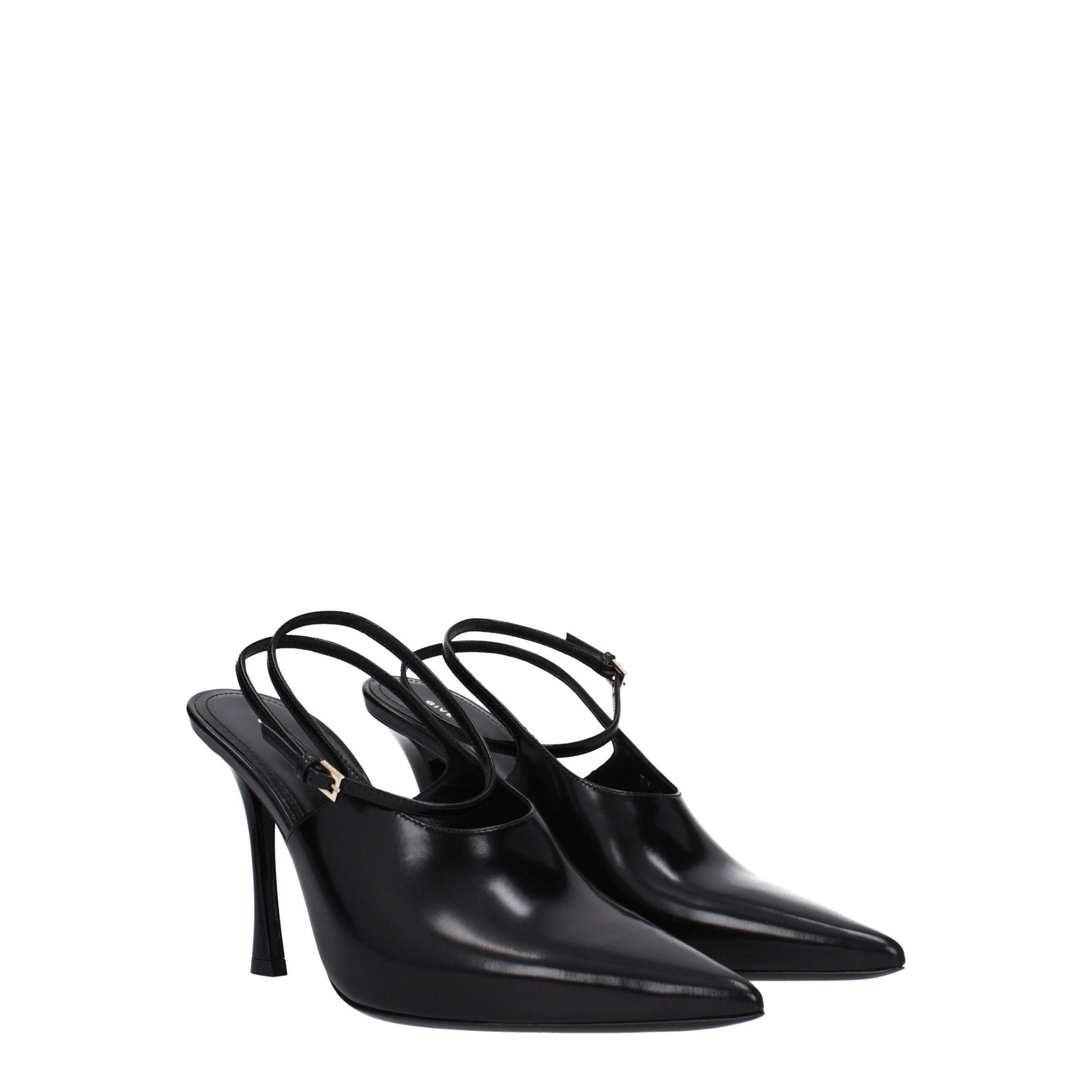Givenchy Black Leather High Heel Pumps | Regal Royce