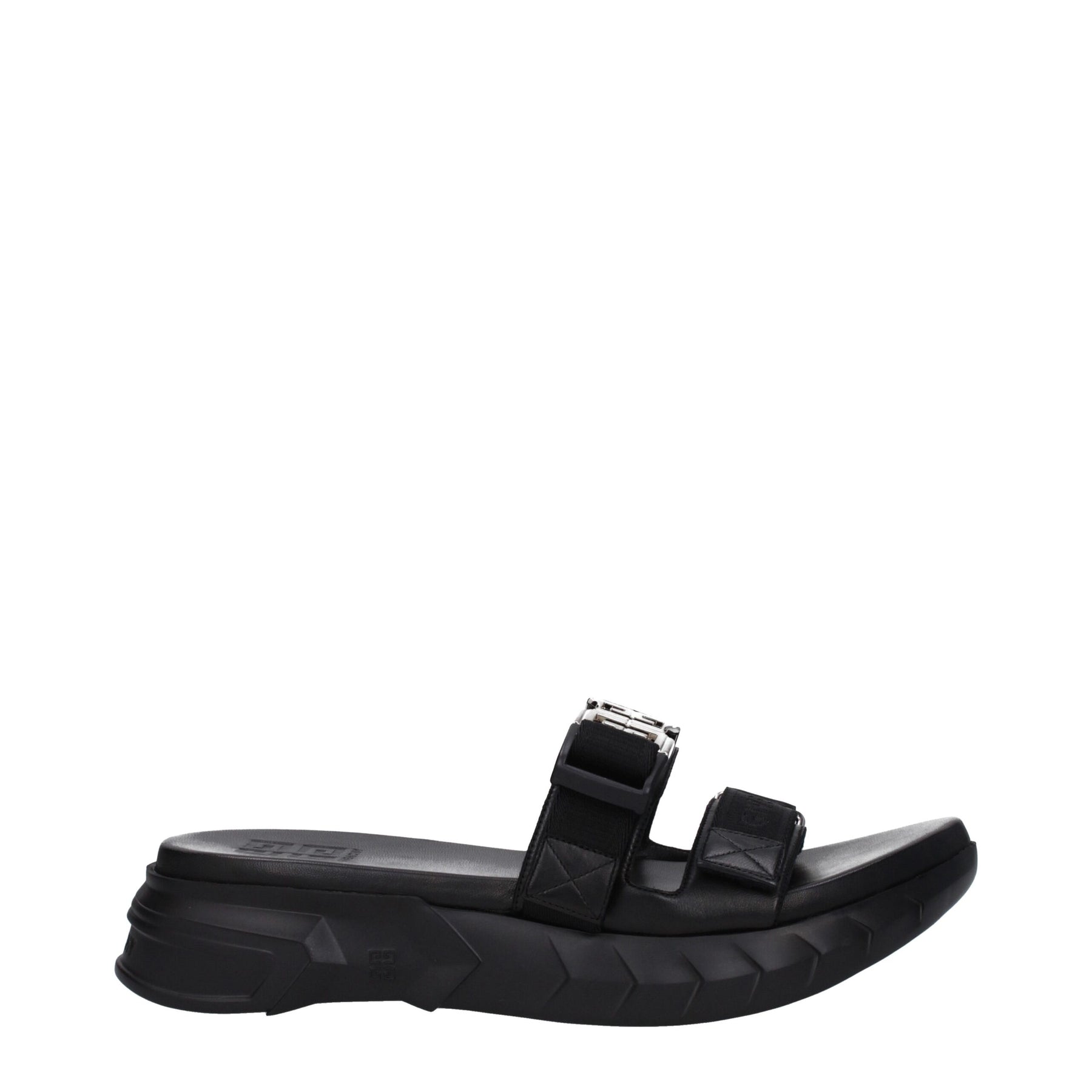 Givenchy Black Fabric Slippers | Regal Royce