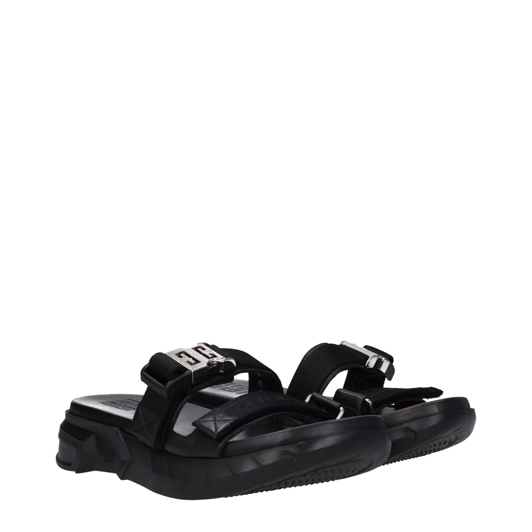 Givenchy Black Fabric Slippers | Regal Royce