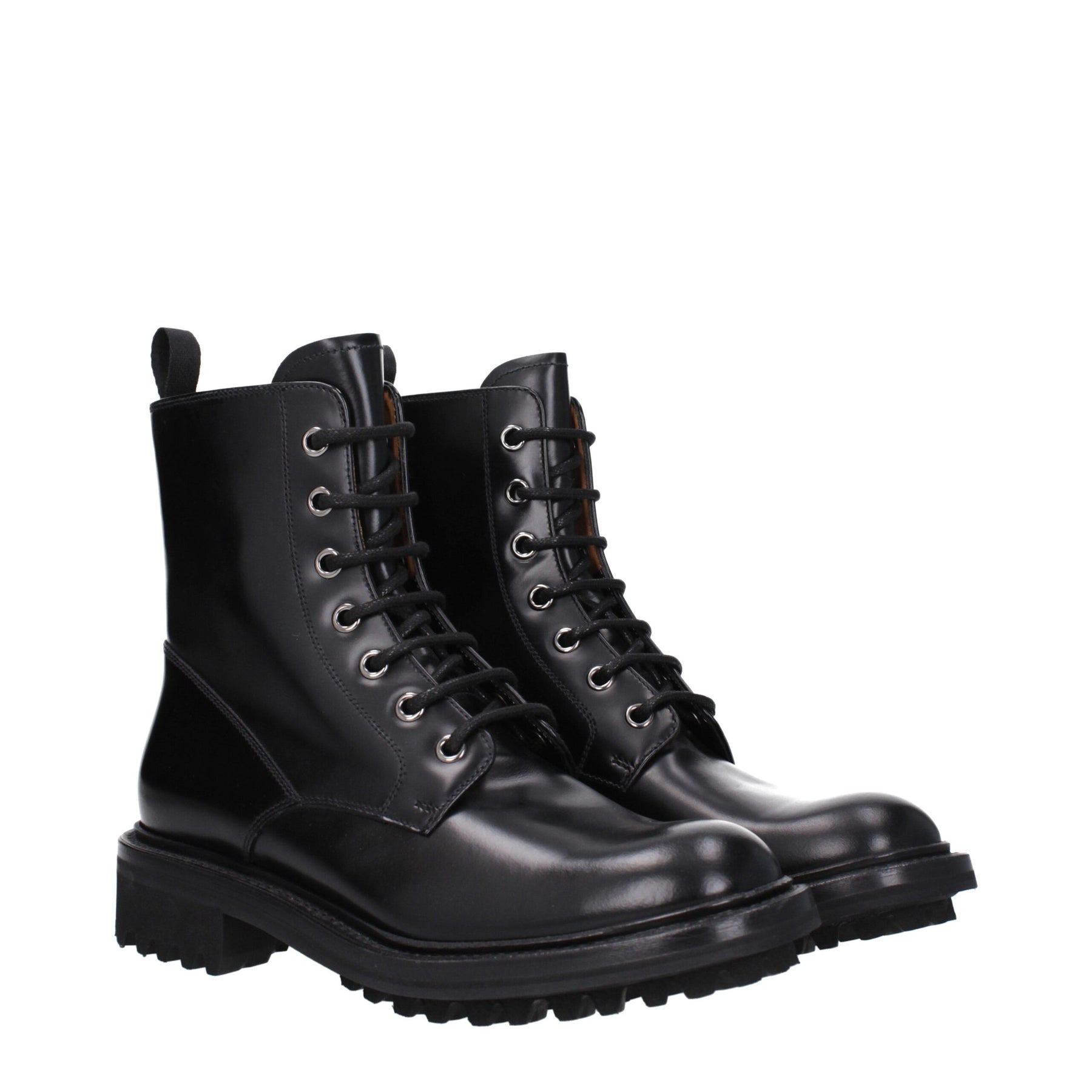 Church's Black Leather Ankle Boots | Regal Royce
