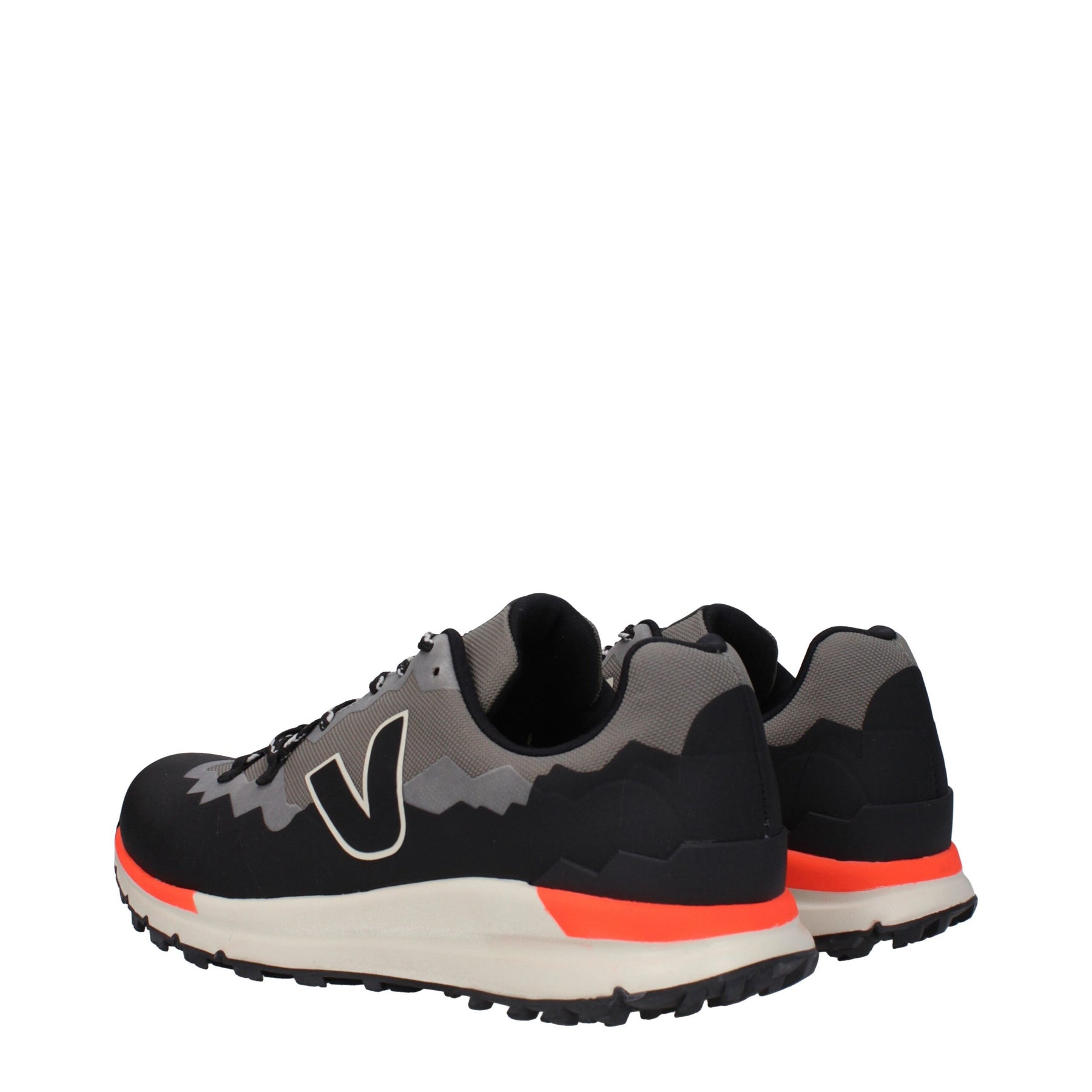 Veja Gray Fabric Athletic Sneakers | Regal Royce