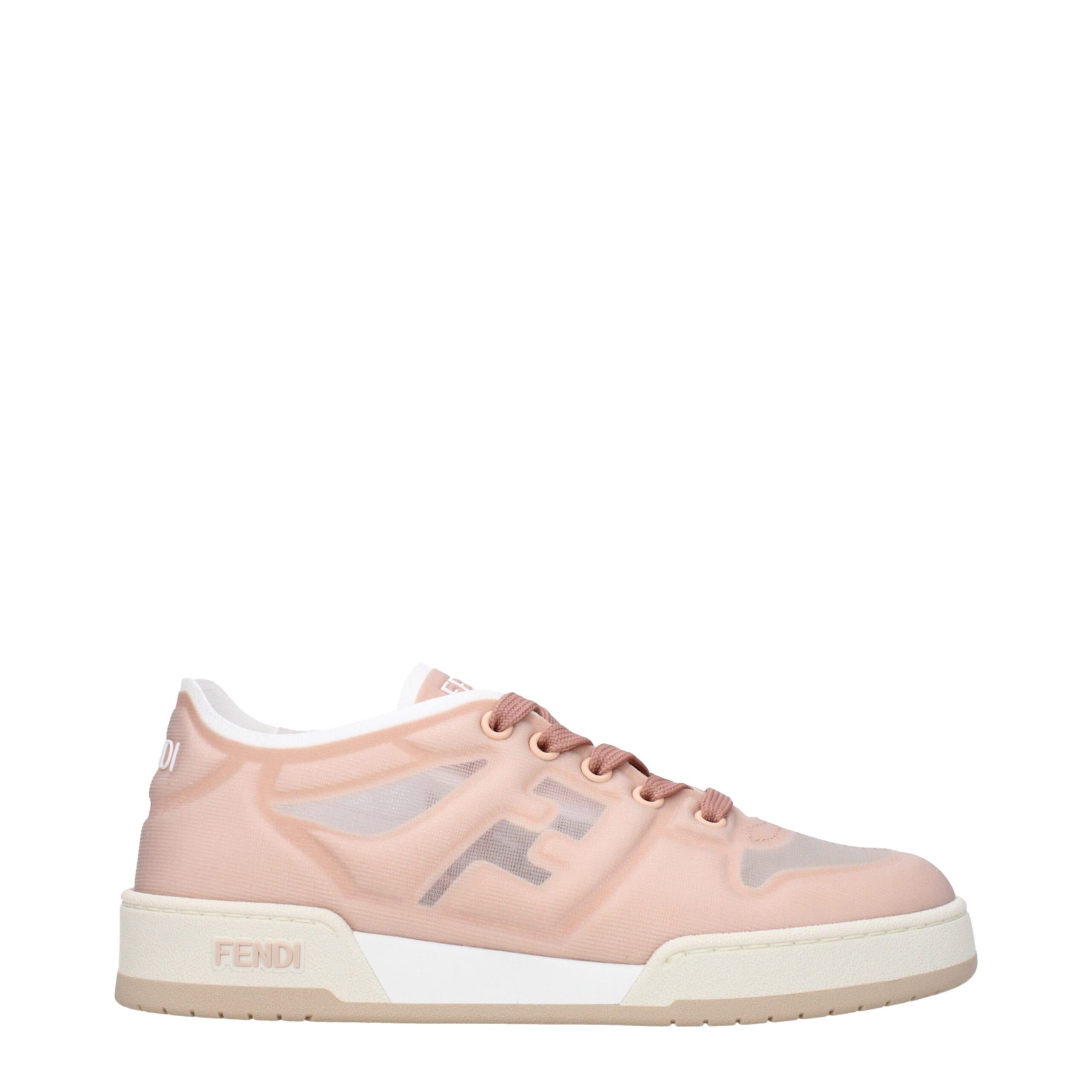 Fendi Pink Fibres Sneakers | Regal Royce