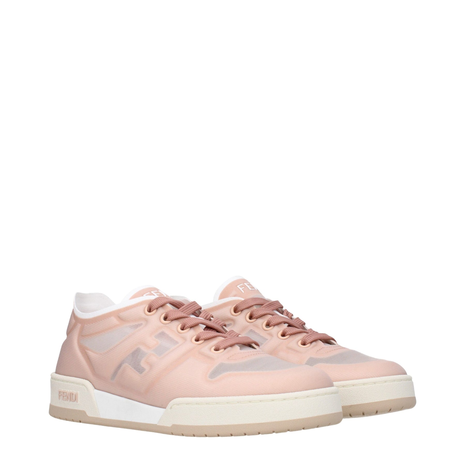 Fendi Pink Fibres Sneakers | Regal Royce