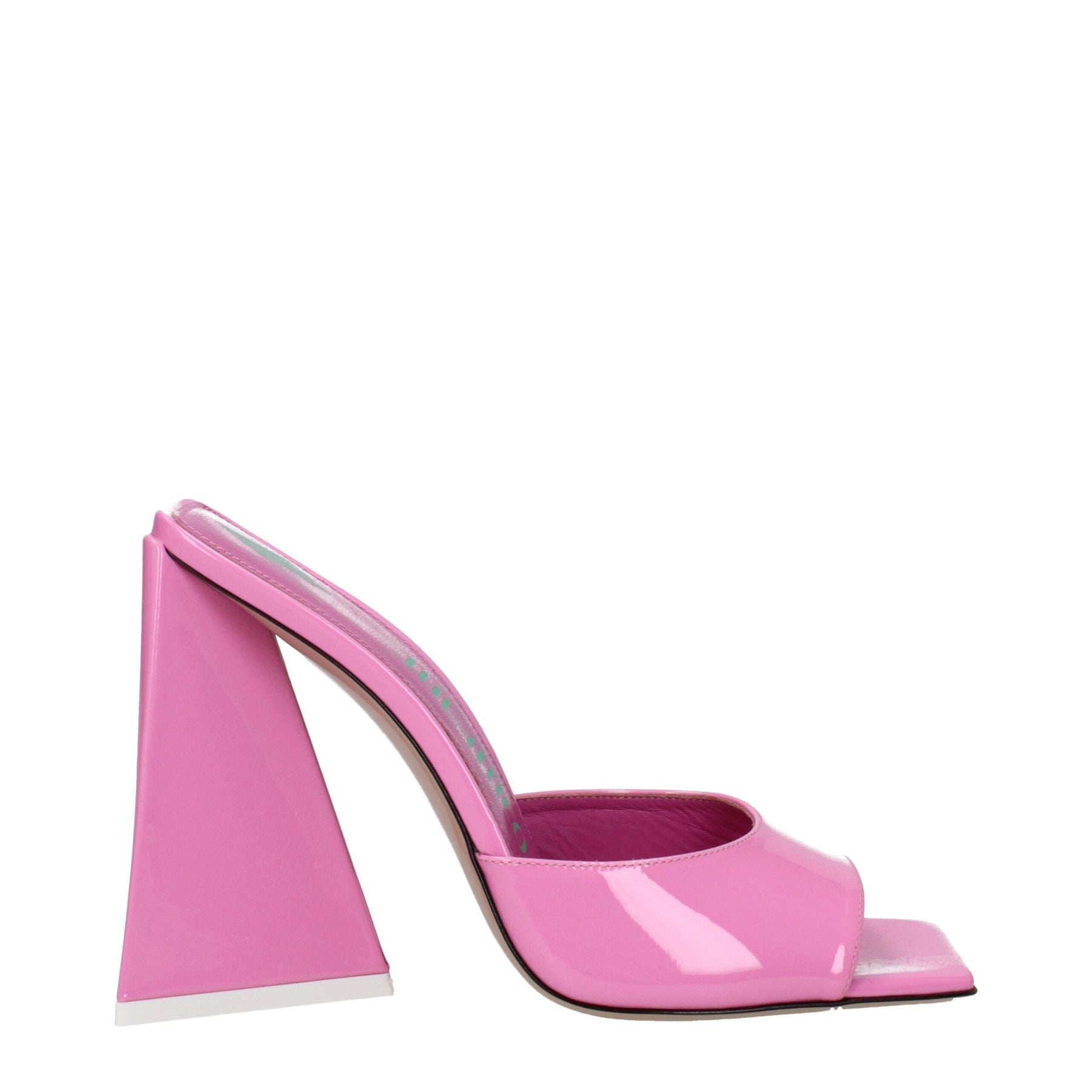 The Attico Pink Leather Platform Sandals | Regal Royce