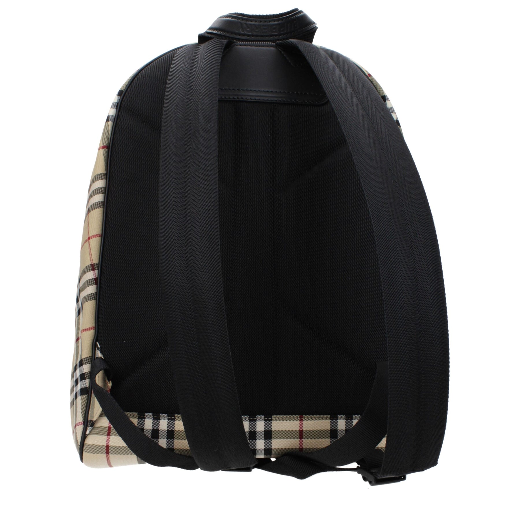 Burberry Beige Fabric Backpack | Regal Royce