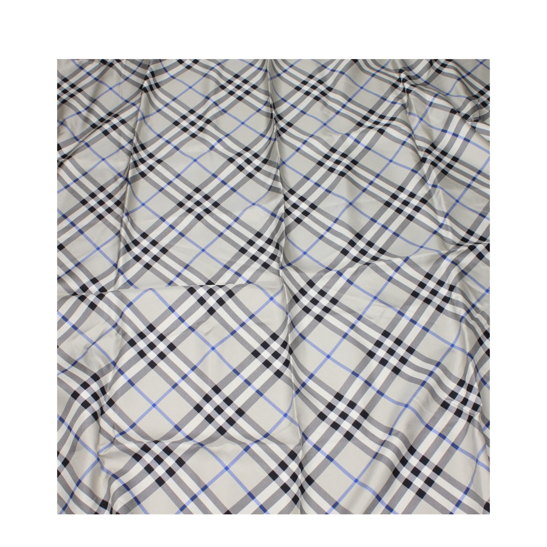 Burberry Gray Silk Foulard | Regal Royce