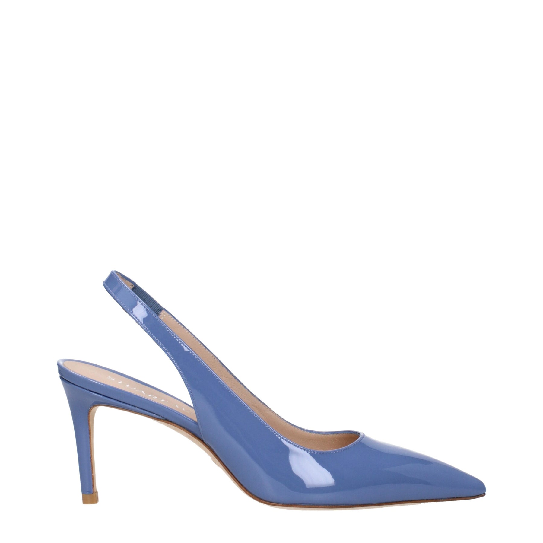 Stuart Weitzman Light Blue Leather High Heel Pumps | Regal Royce