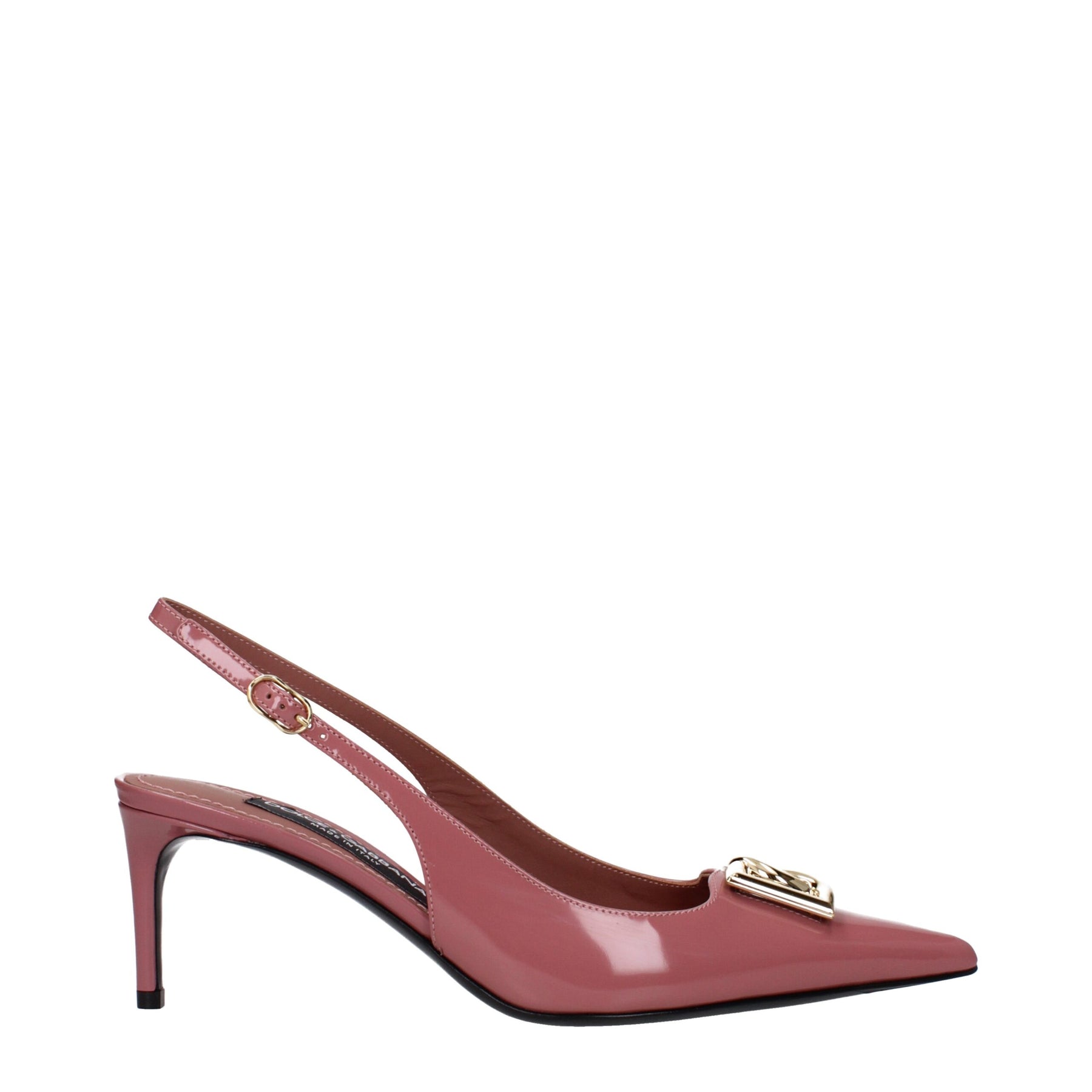 Dolce & Gabbana Pink Leather High Heel Pumps | Regal Royce
