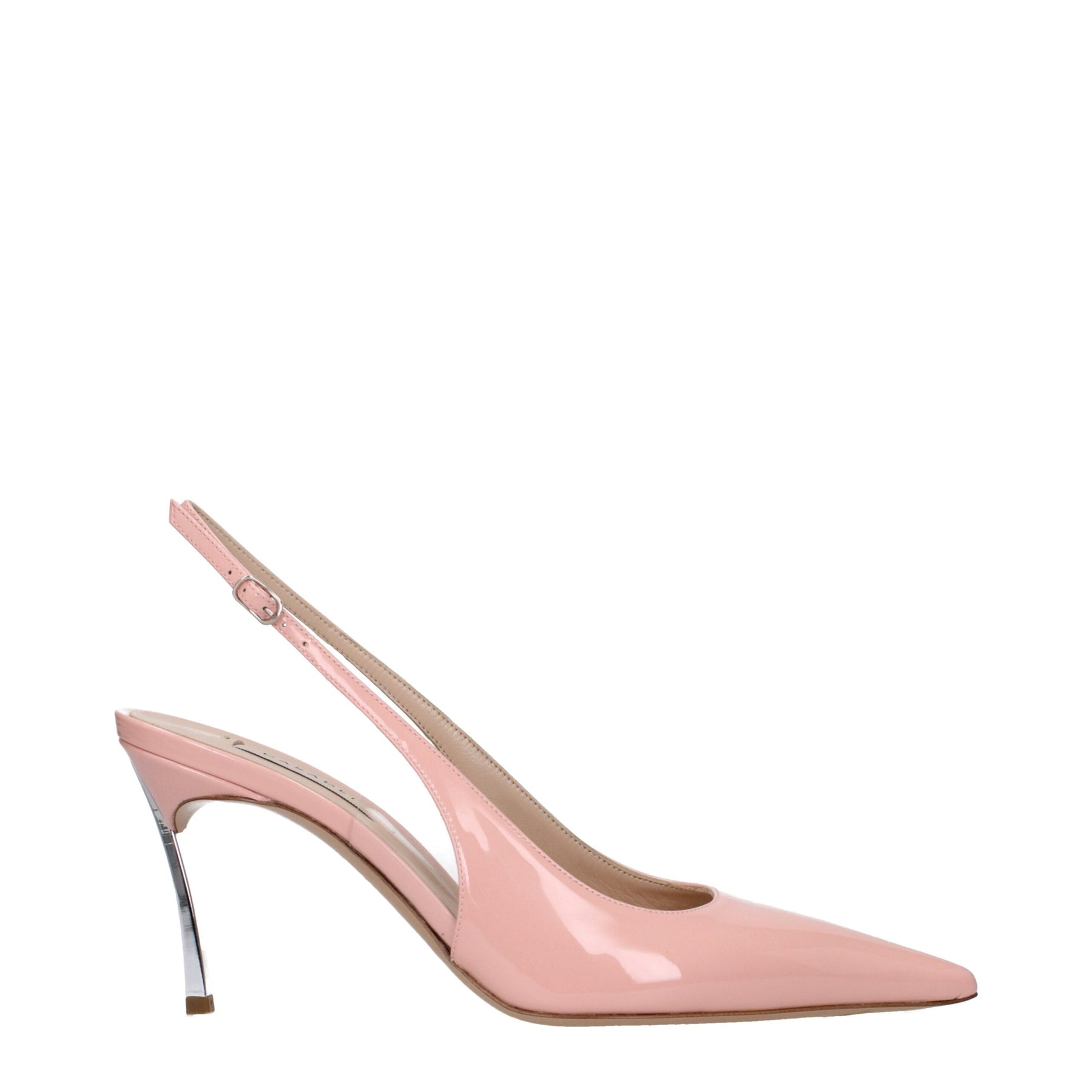 Casadei Pink Leather High Heel Pumps | Regal Royce