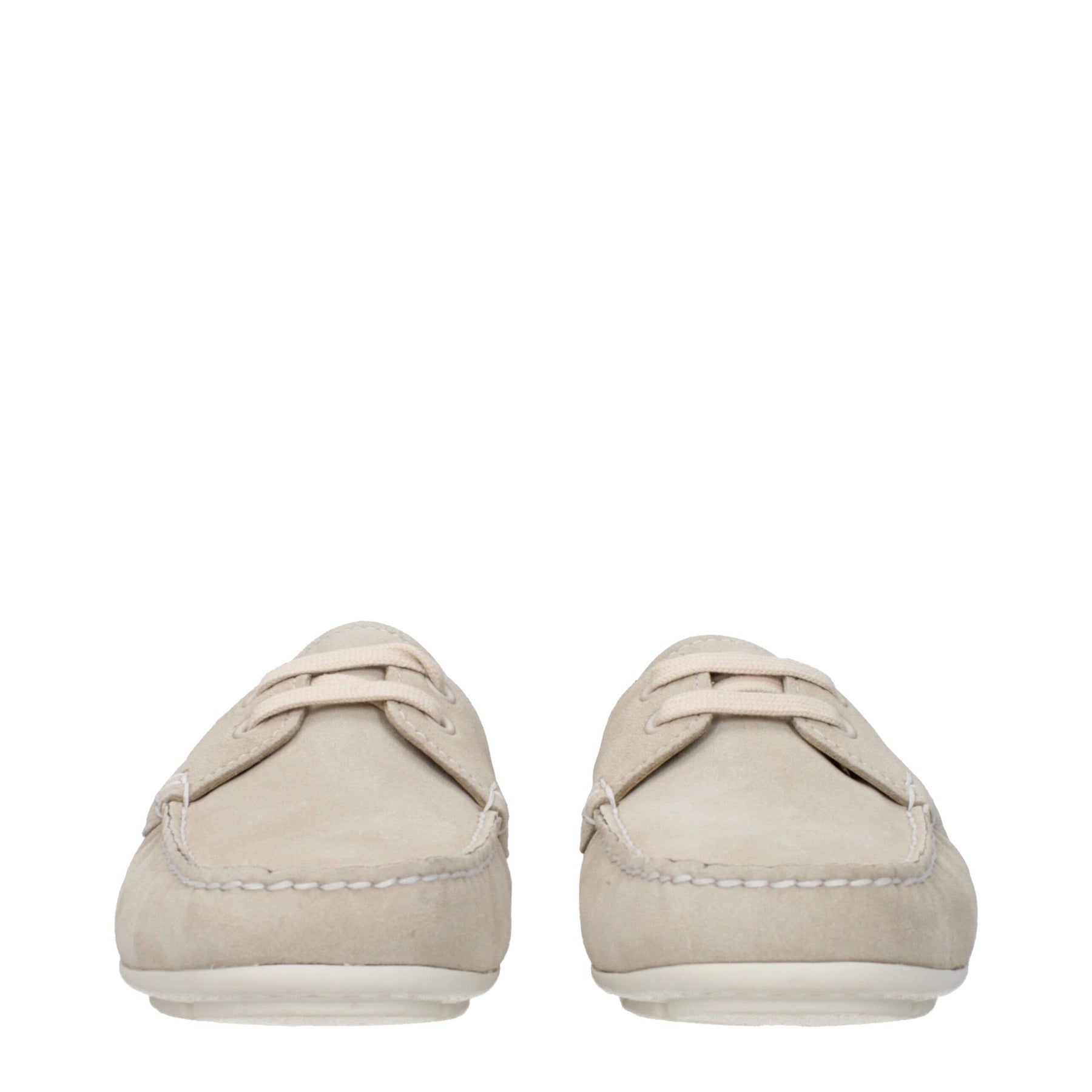 Prada Gray Leather Slip-On Loafers | Regal Royce