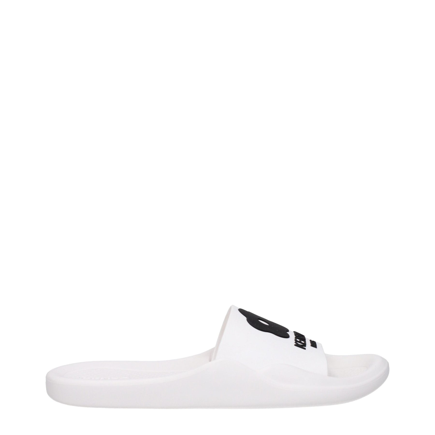 Kenzo White Cotton Slippers | Regal Royce