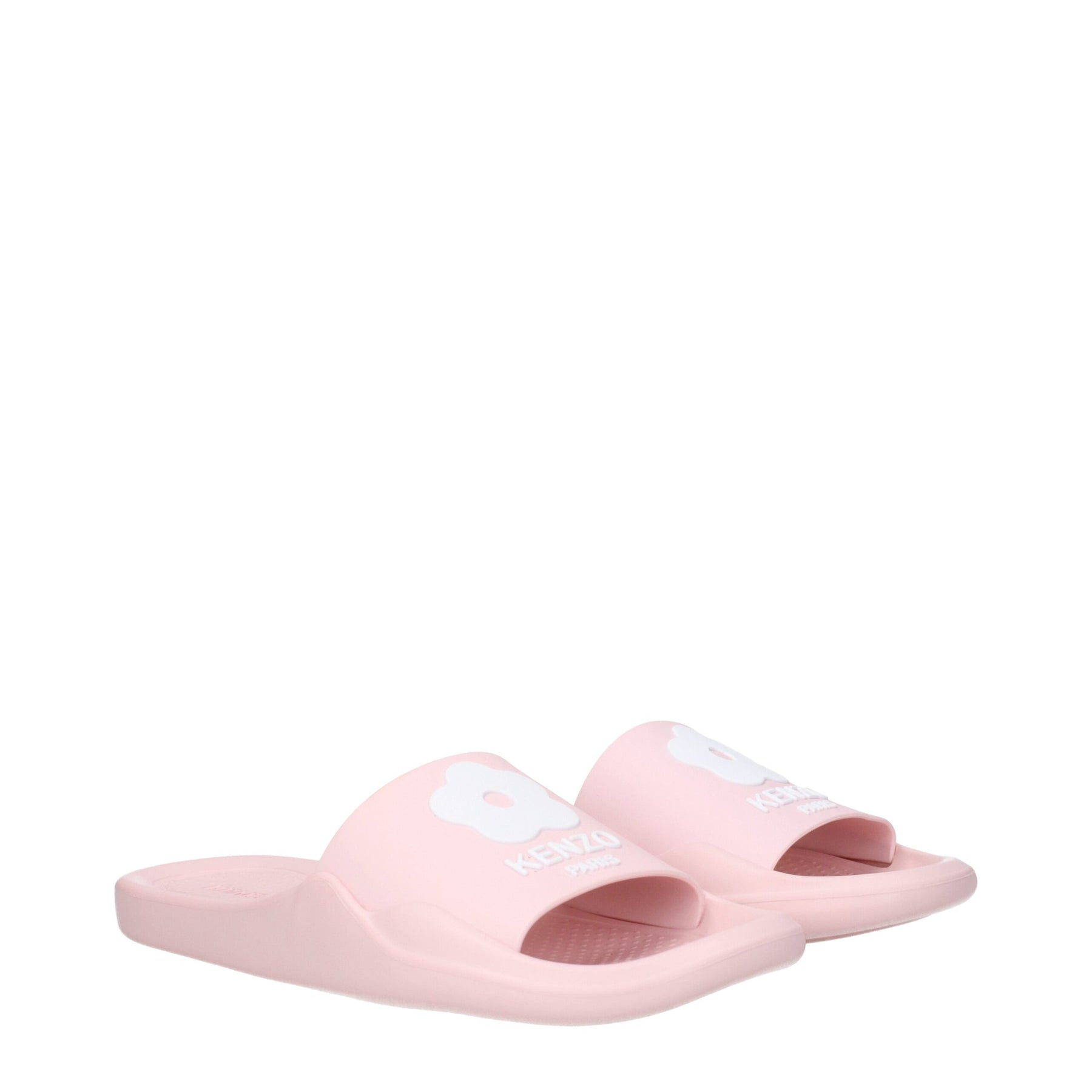 Kenzo Pink Cotton Slippers | Regal Royce