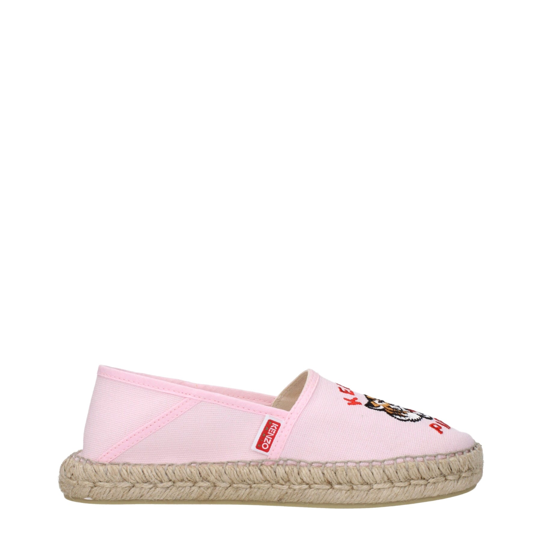 Kenzo Pink Fabric Espadrilles | Regal Royce