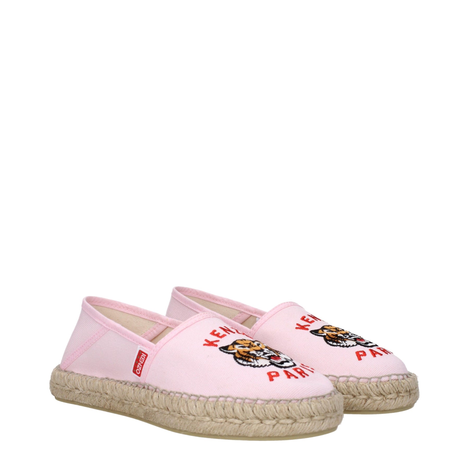 Kenzo Pink Fabric Espadrilles | Regal Royce