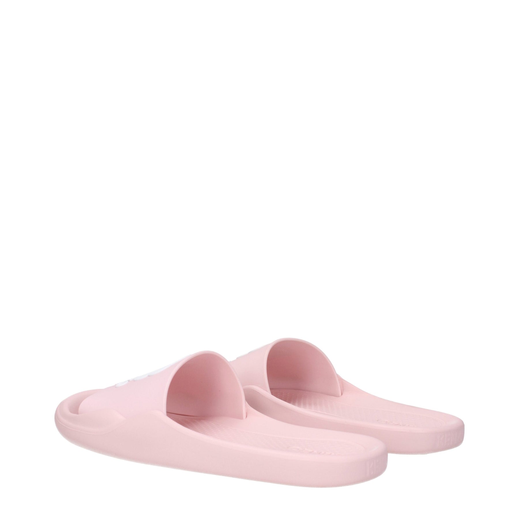 Kenzo Pink Cotton Slippers | Regal Royce