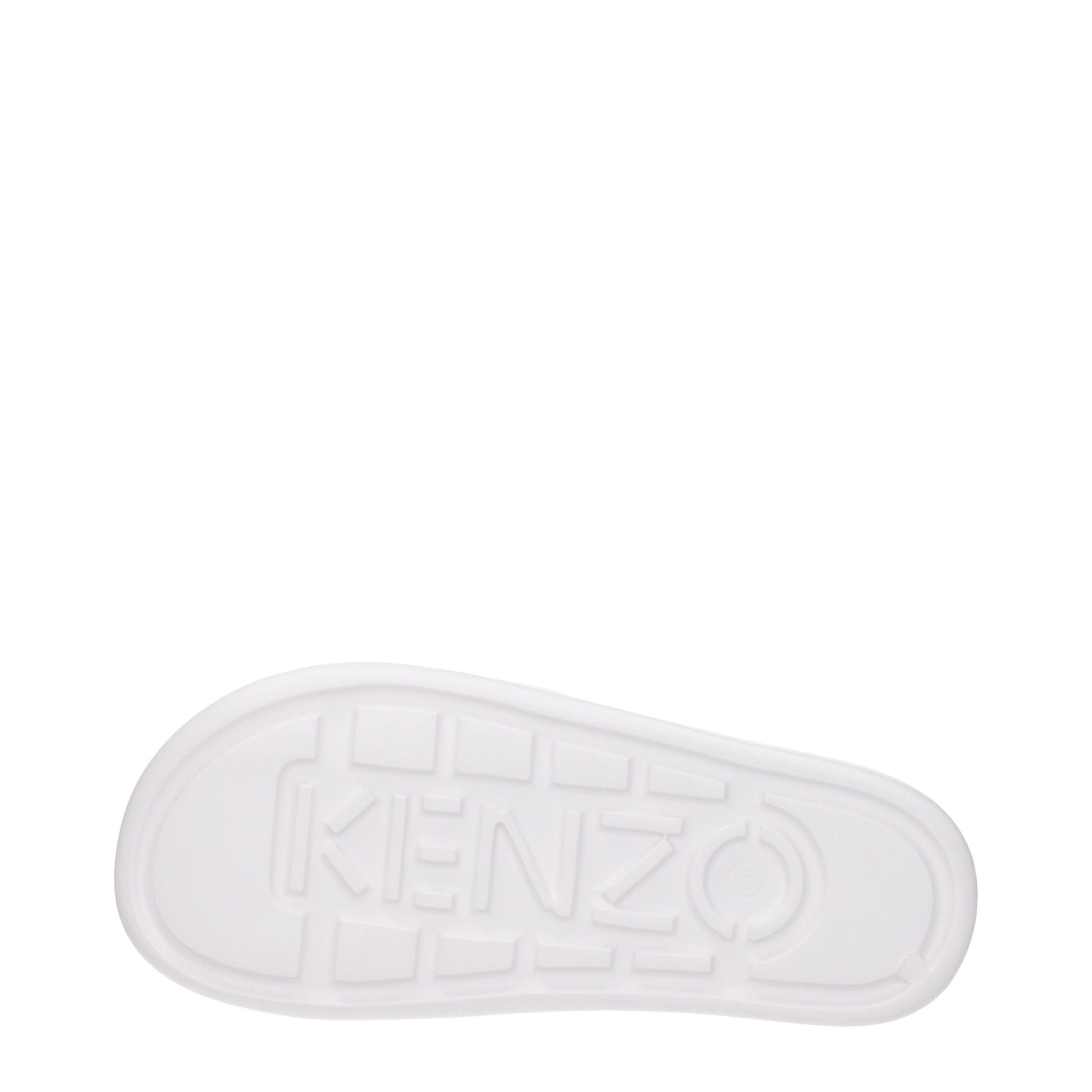 Kenzo White Cotton Slippers | Regal Royce