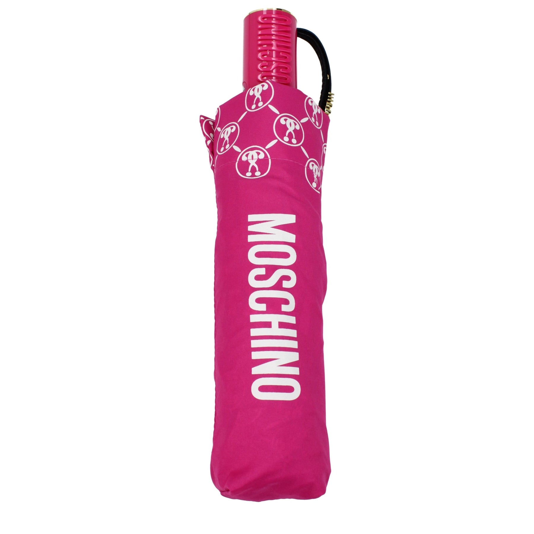 Moschino Pink Polyester Umbrella | Regal Royce